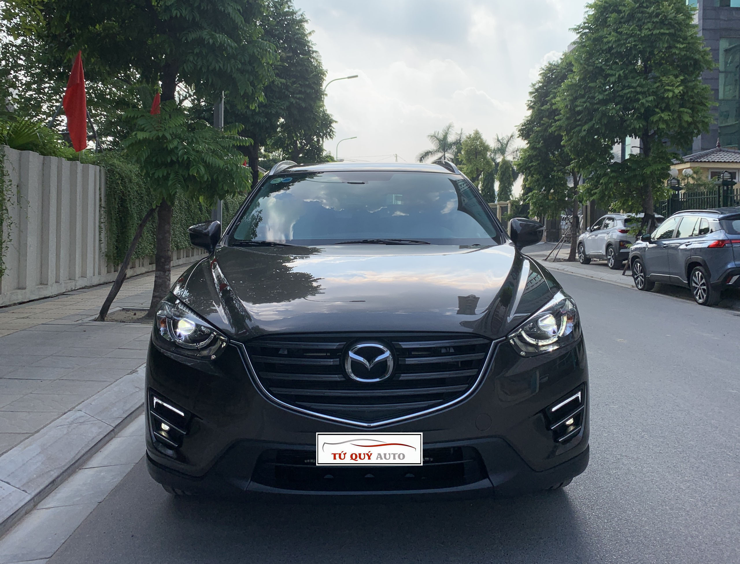 Xe Mazda CX5 2.5AT 2WD  2017 - Nâu