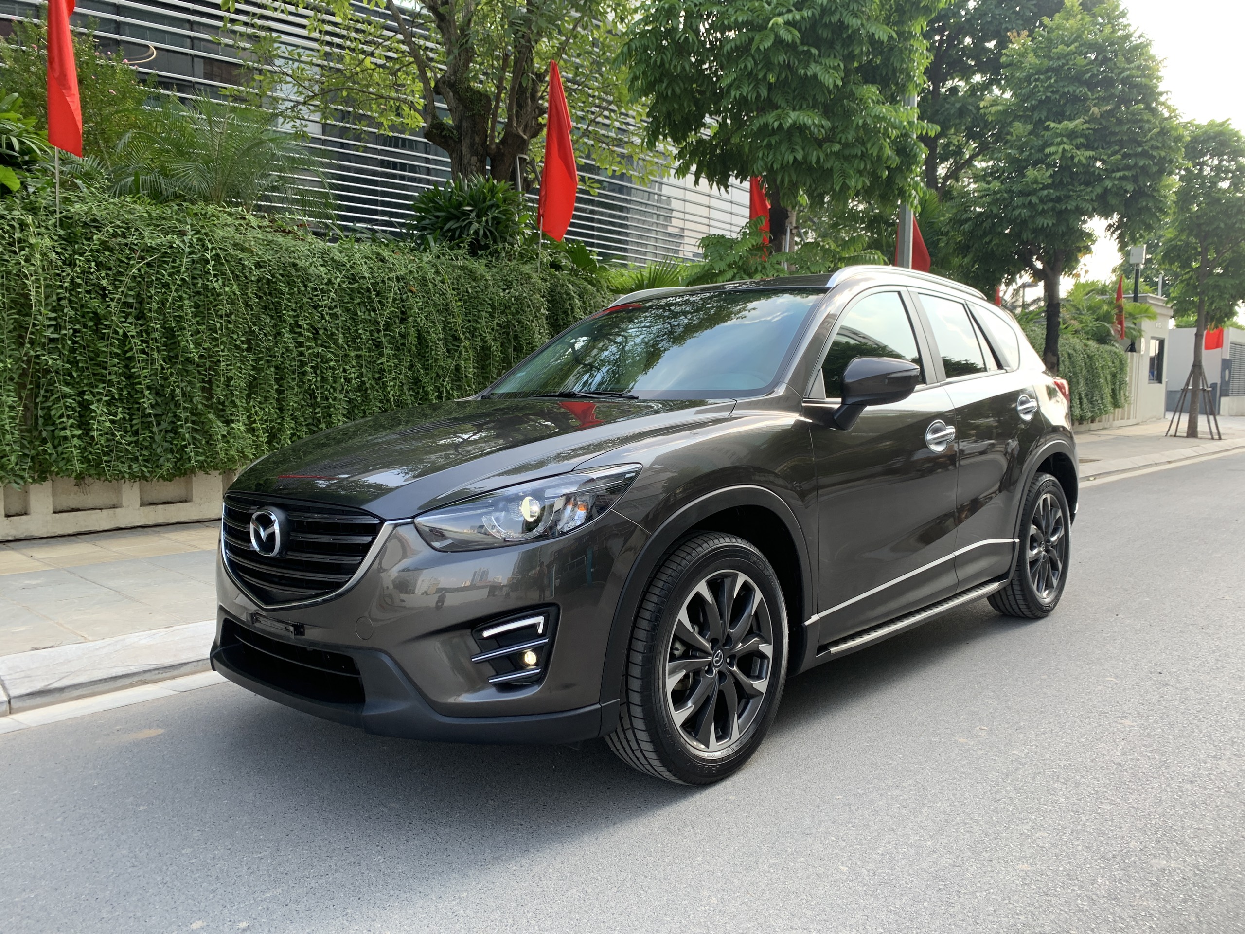 Mazda CX-5 2.5AT 2017 - 2