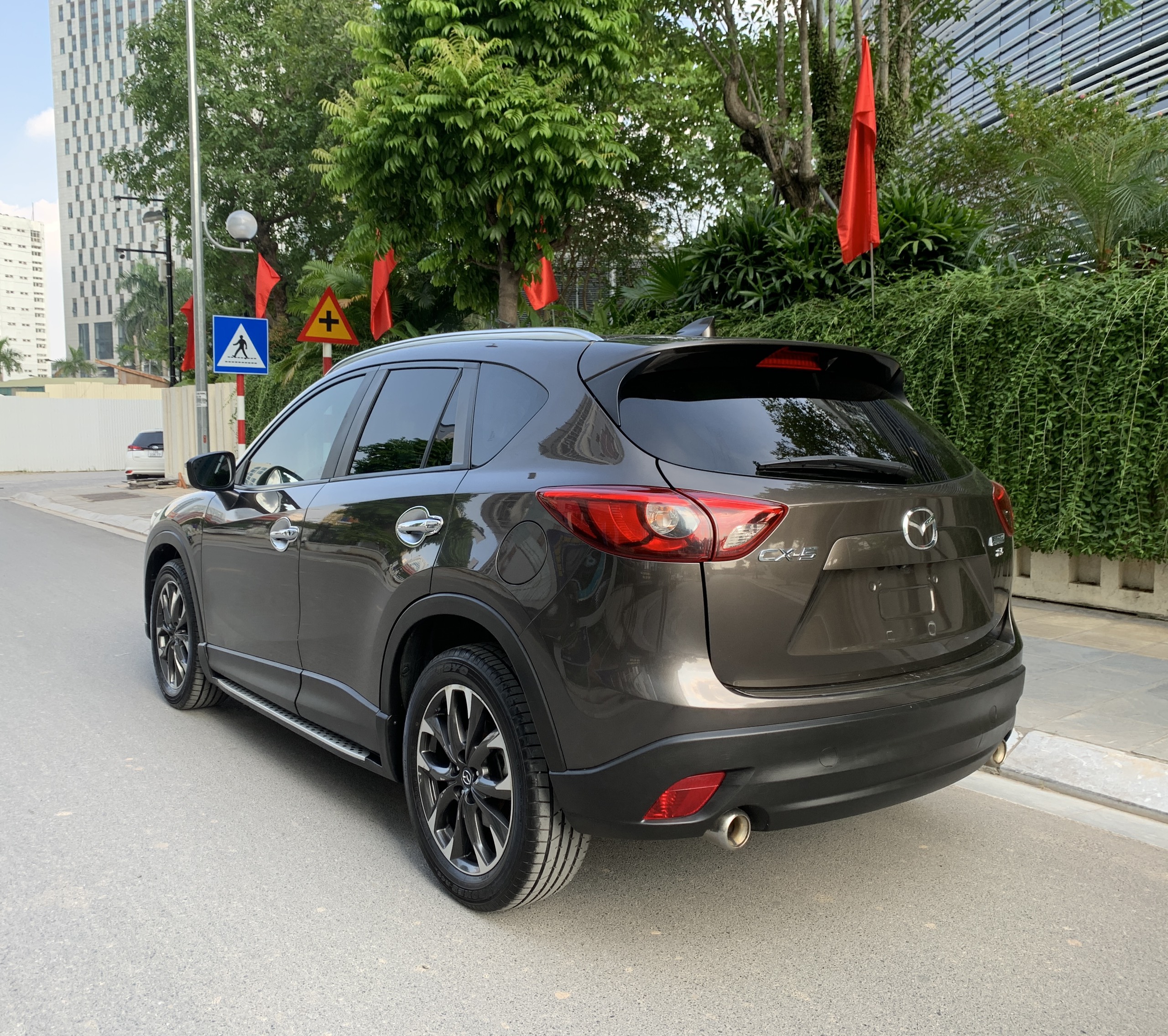 Mazda CX-5 2.5AT 2017 - 4