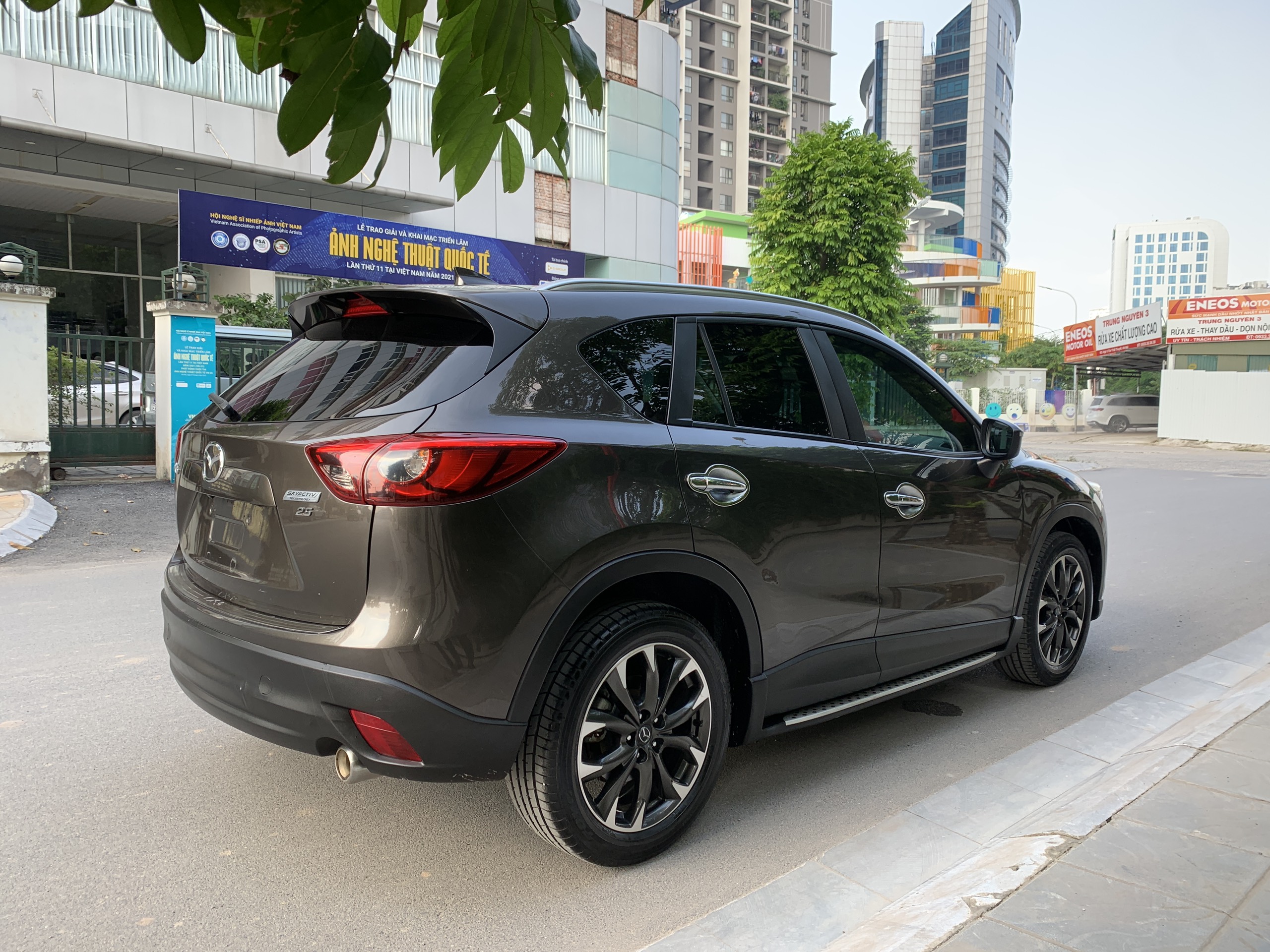 Mazda CX-5 2.5AT 2017 - 6