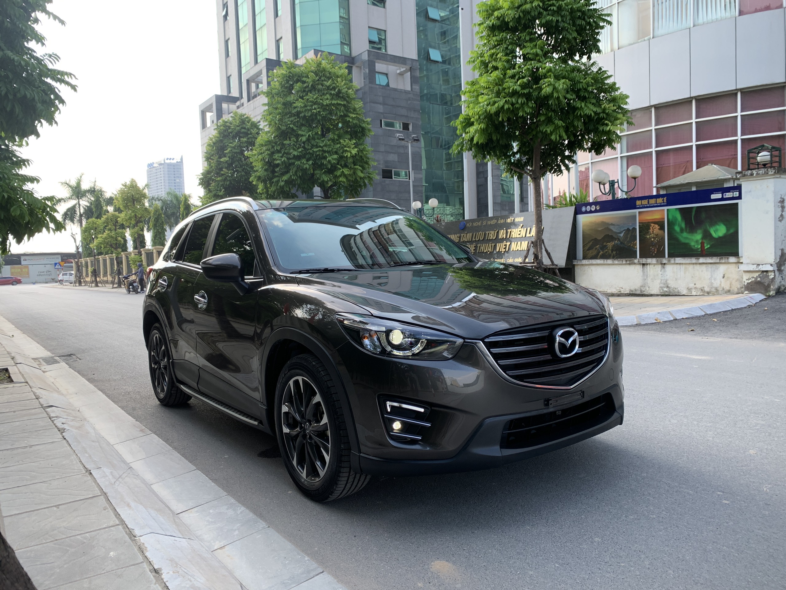 Mazda CX-5 2.5AT 2017 - 7