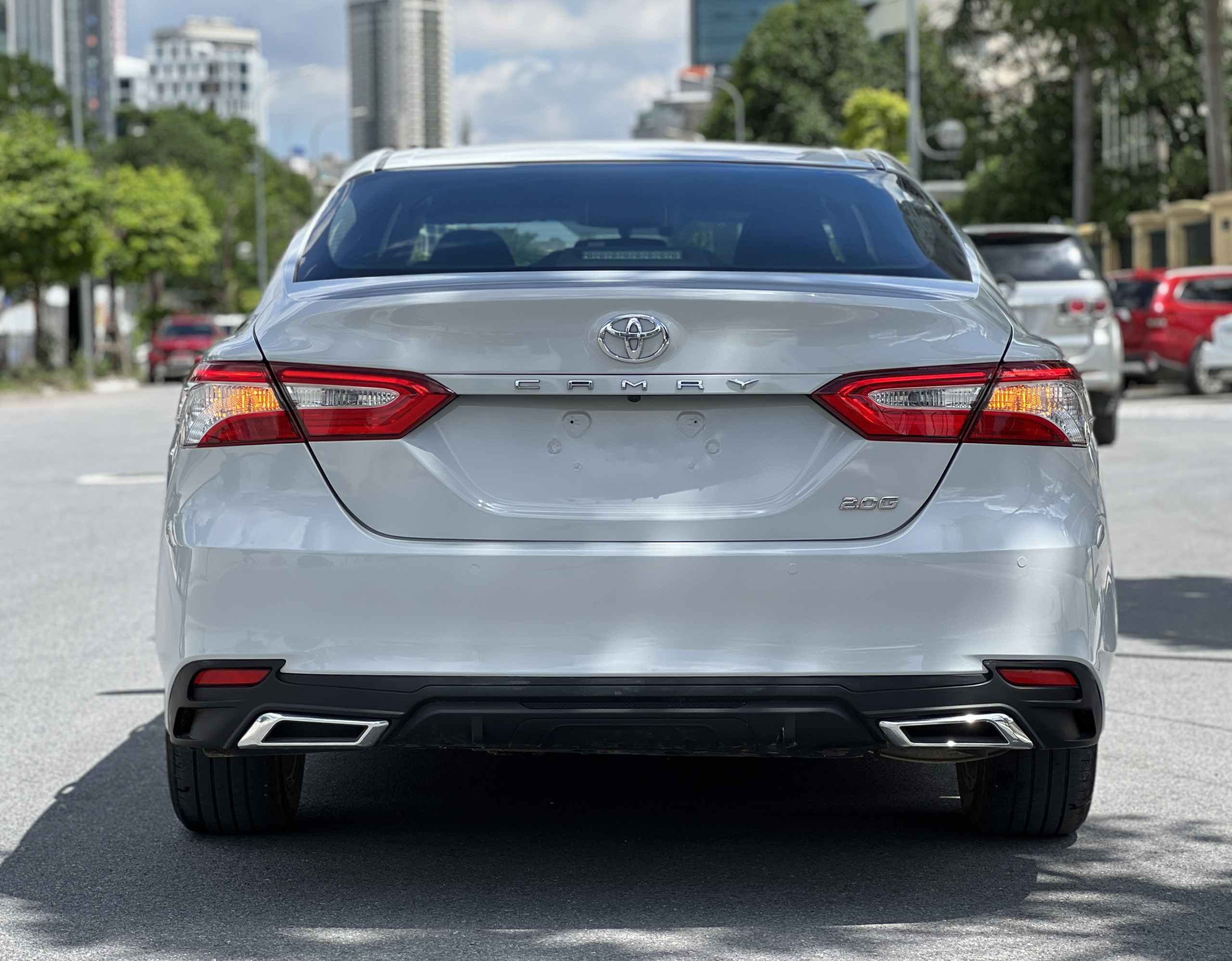 Toyota Camry 2.0G 2019 - 4