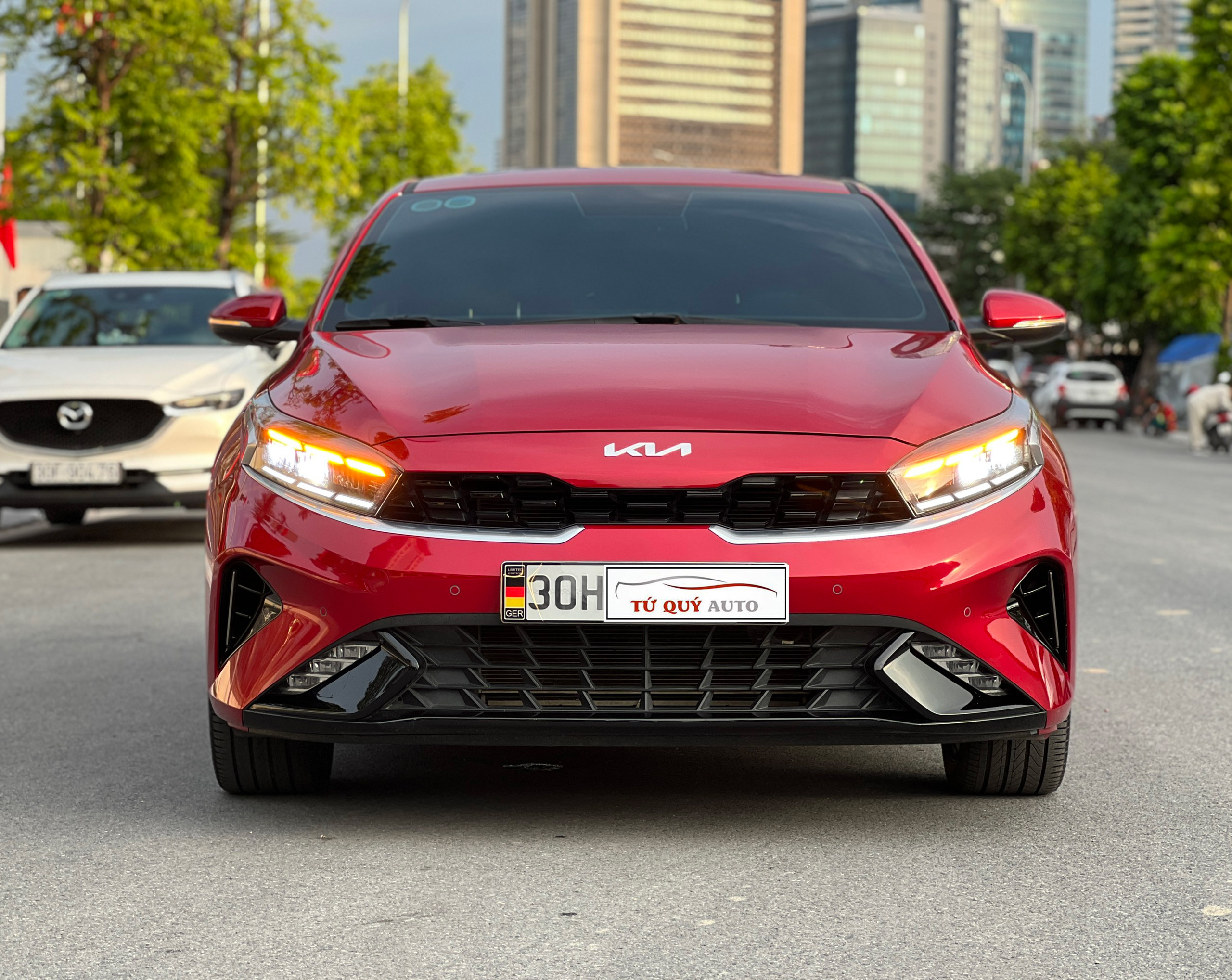 Xe KIA K3 2.0 Premium 2022 - Đỏ