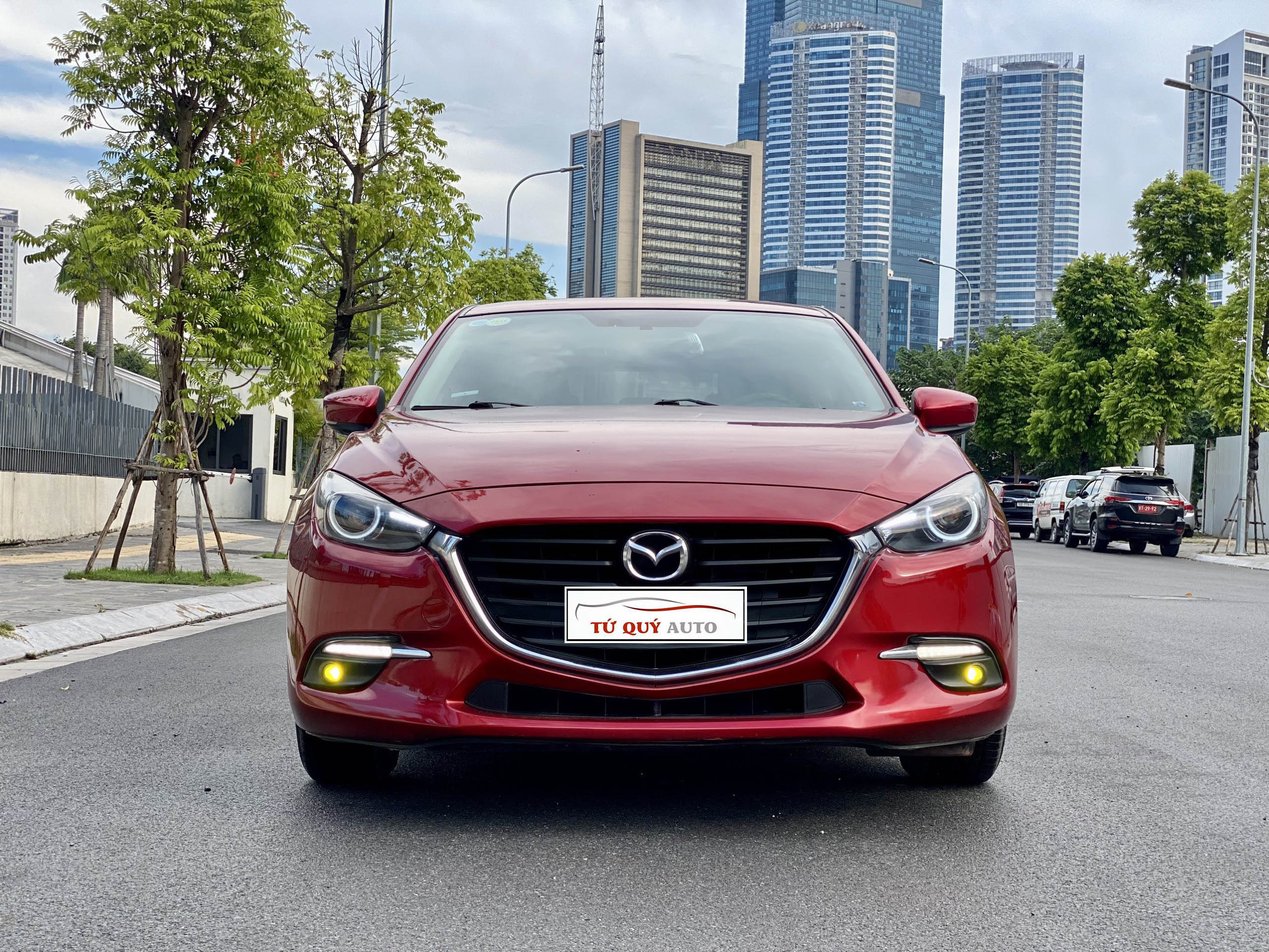 Xe Mazda 3 Hatchback 1.5AT 2019 - Đỏ