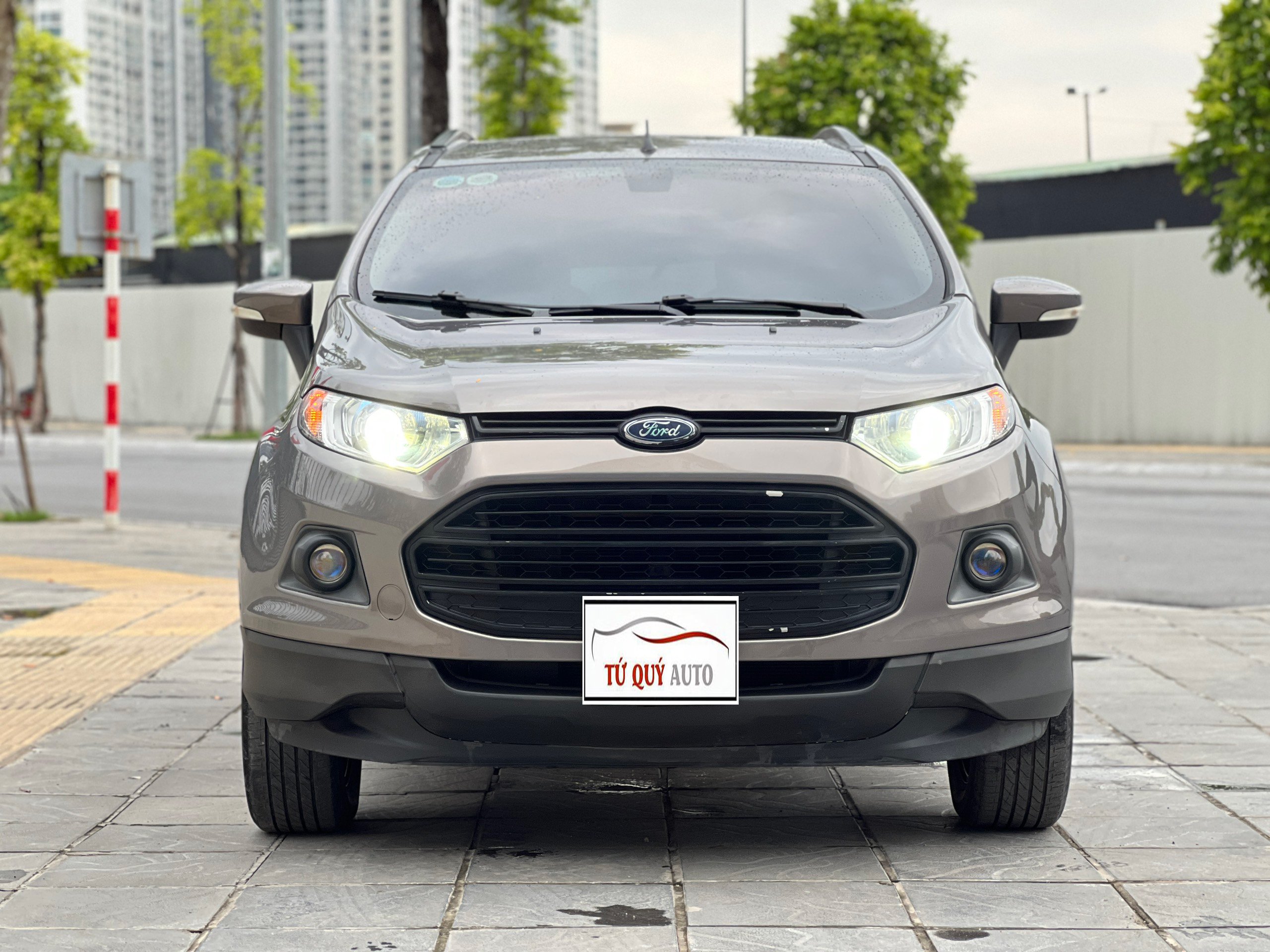 Xe Ford EcoSport Titanium 1.5AT 2015 - Nâu Titan