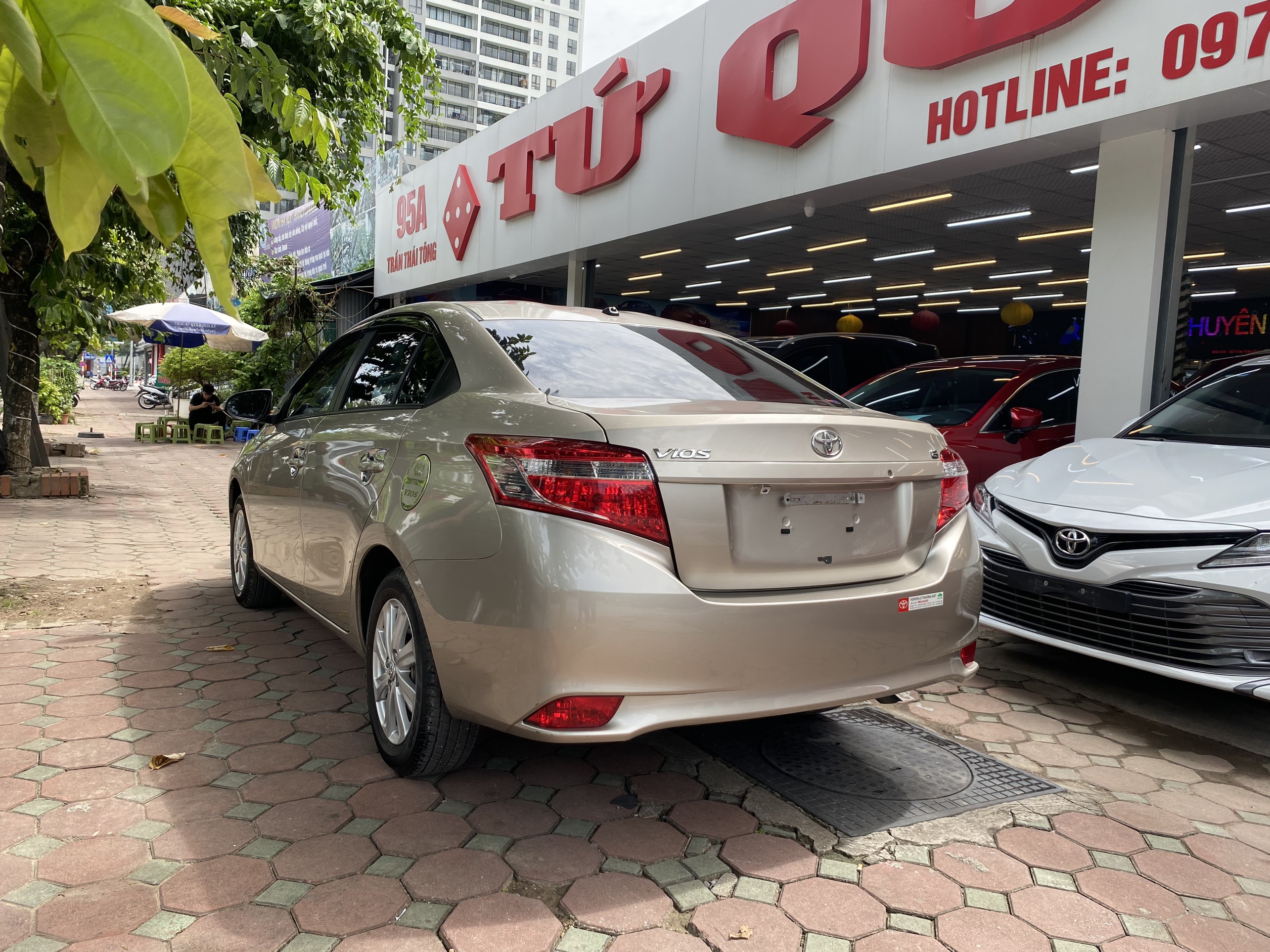 Toyota Vios E 2016 - 4