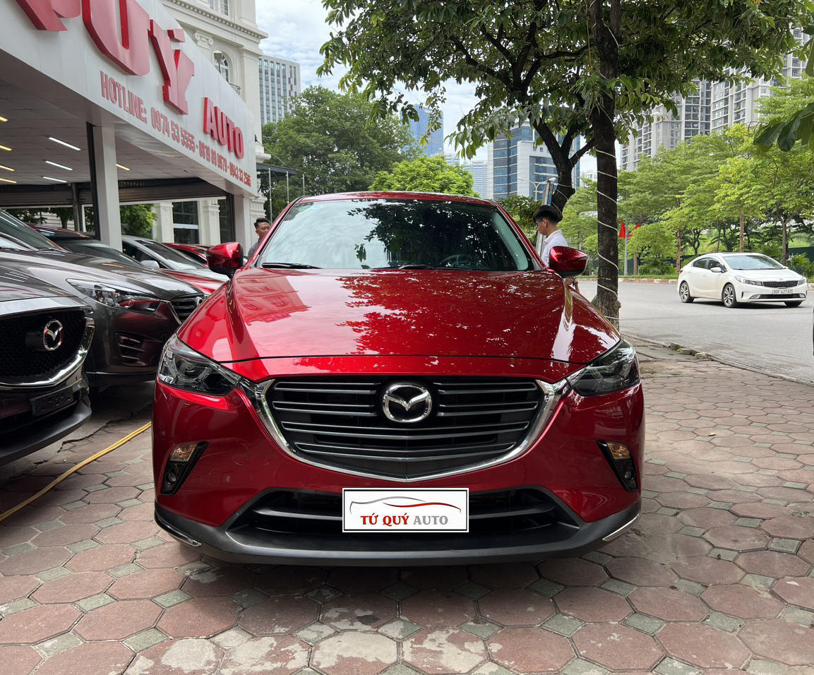 Xe Mazda cx3 Luxury 1.5AT 2021 - Đỏ