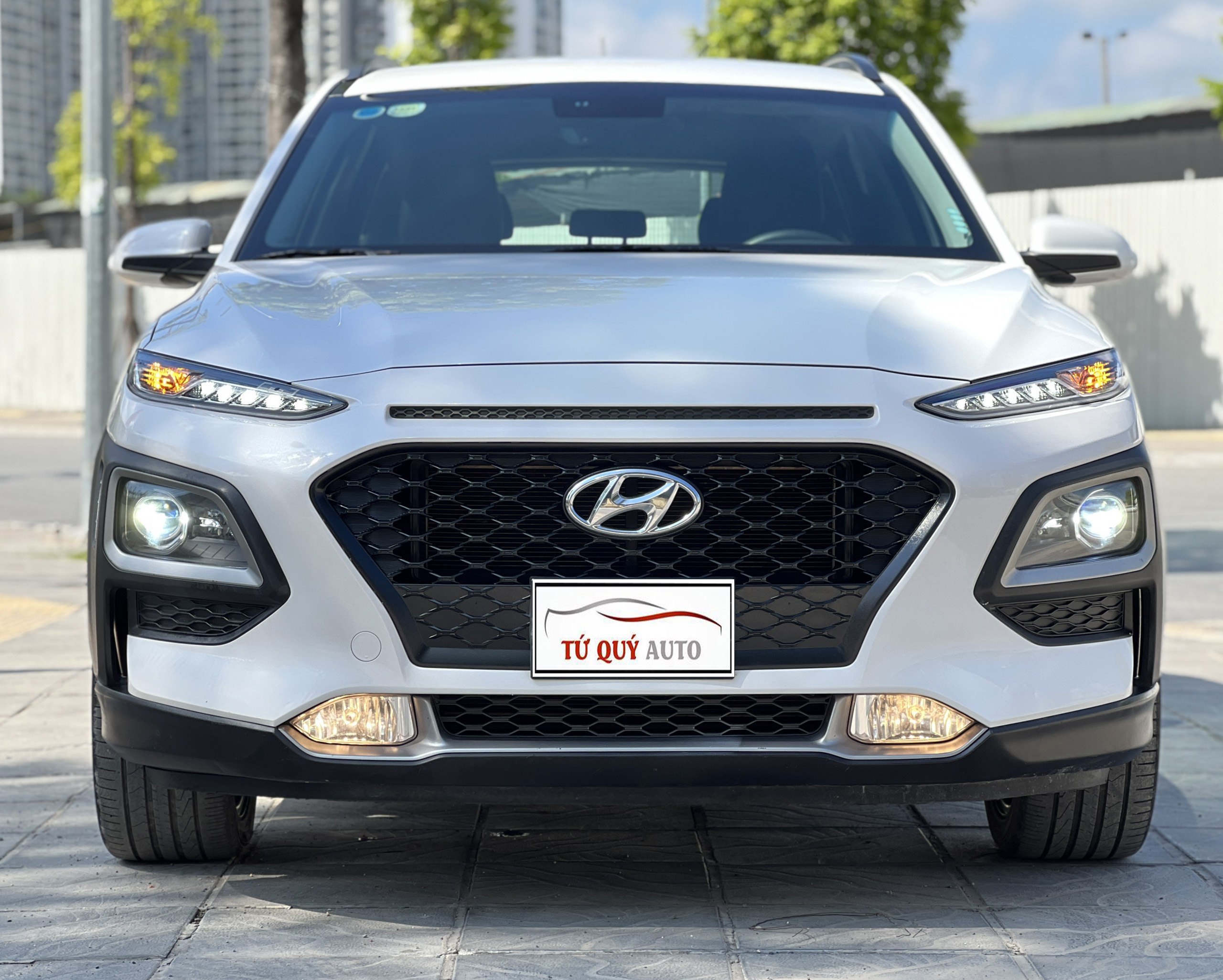 Xe Hyundai Kona 2.0ATH 2019 - Trắng