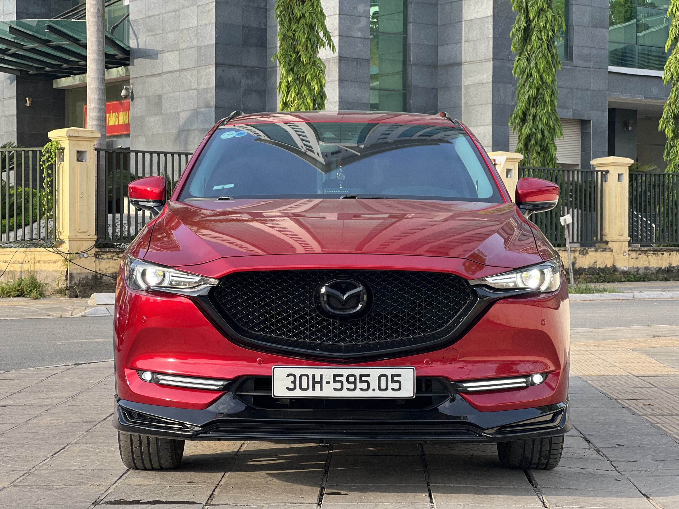 Xe Mazda CX5 Premium 2.0AT 2020 - Đỏ