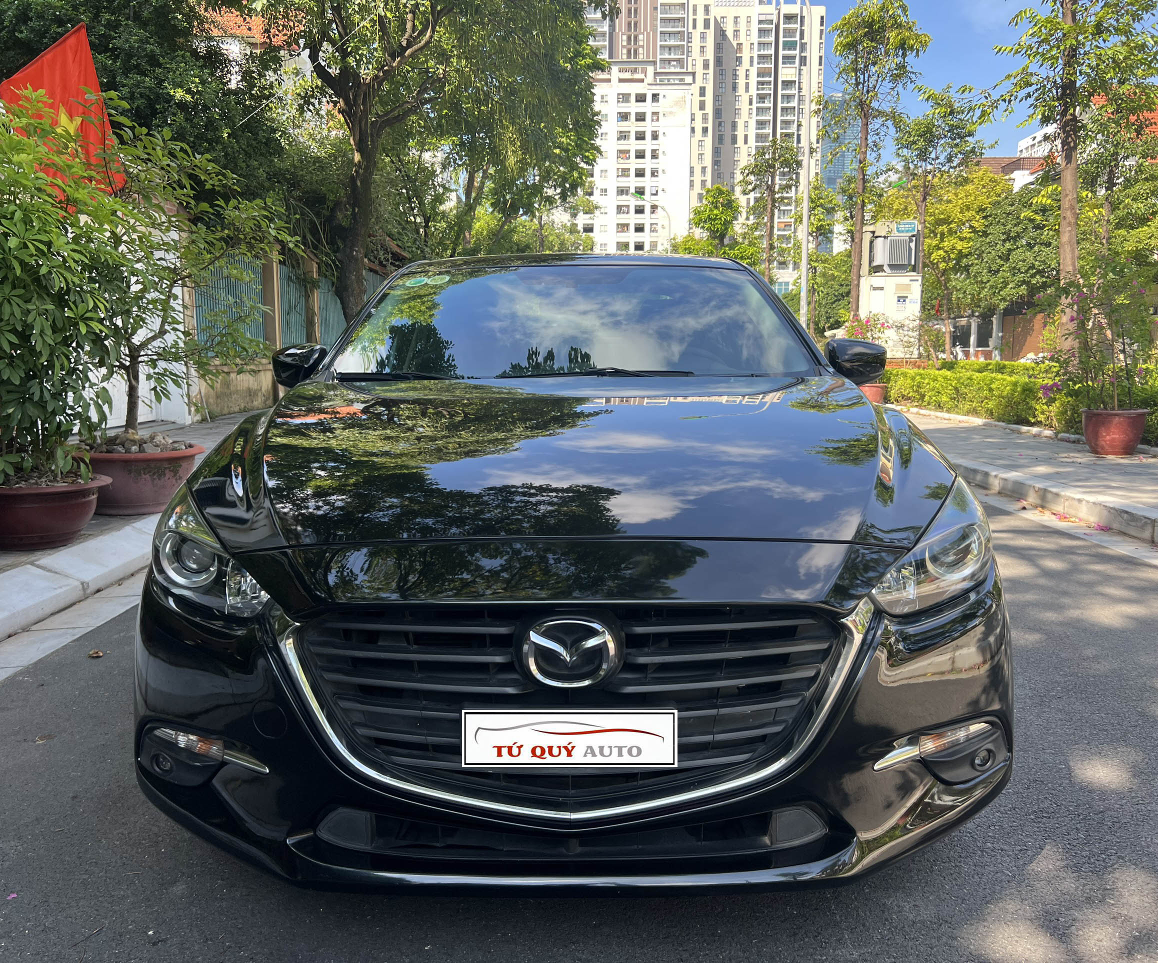 Xe Mazda 3 Sedan 1.5AT 2018 - Đen