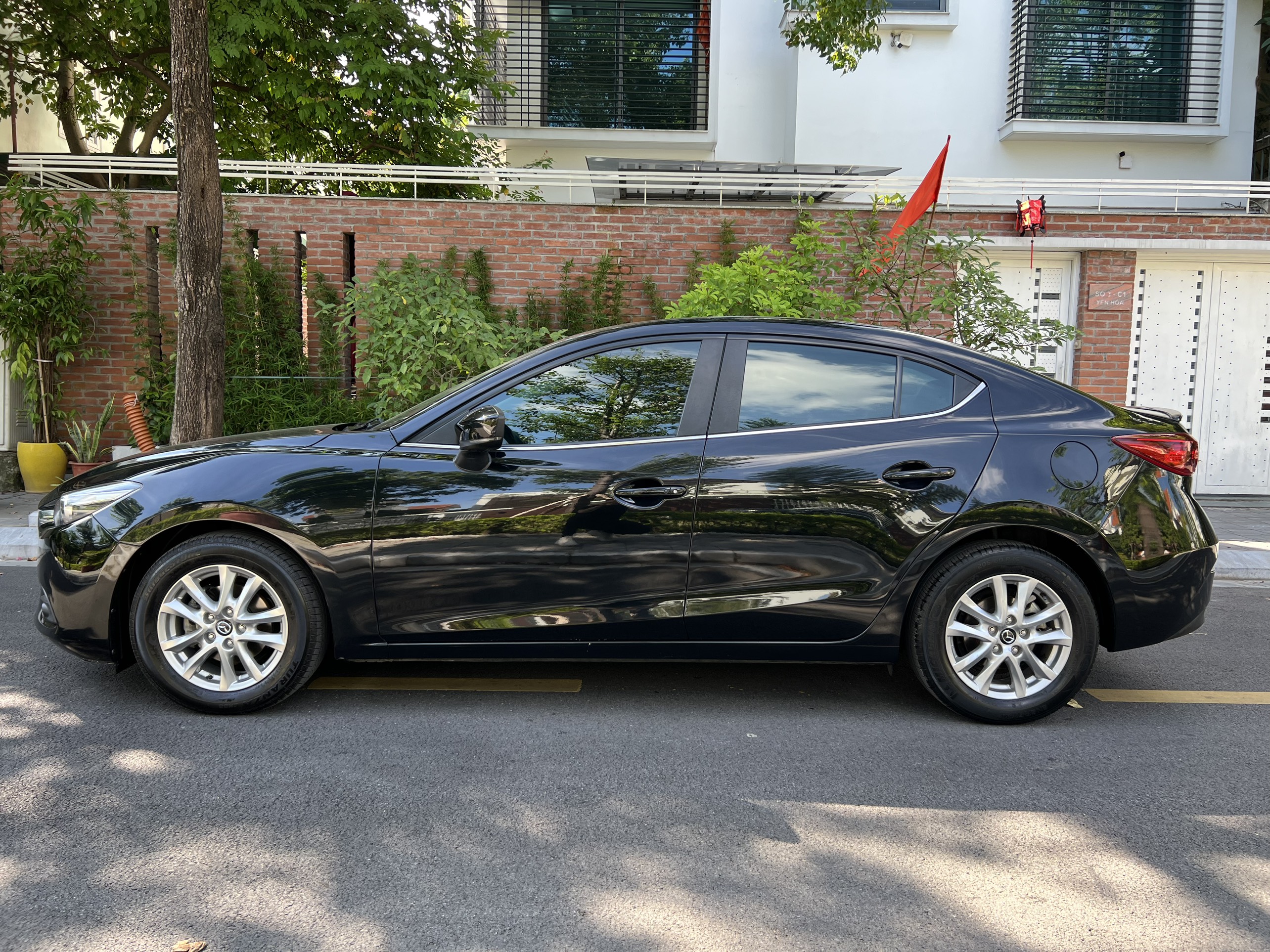 Mazda 3 Sedan 2018 - 3