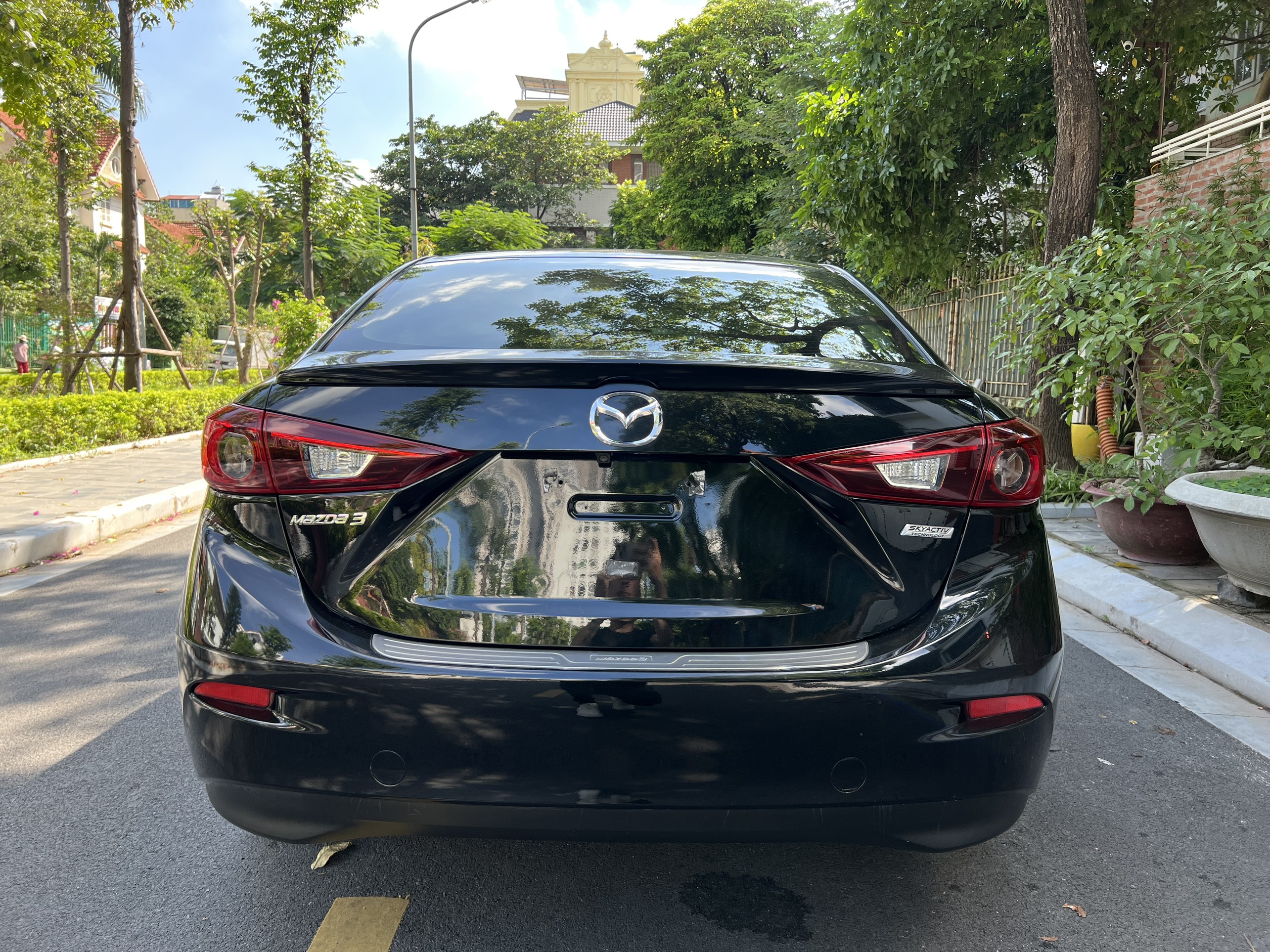 Mazda 3 Sedan 2018 - 5