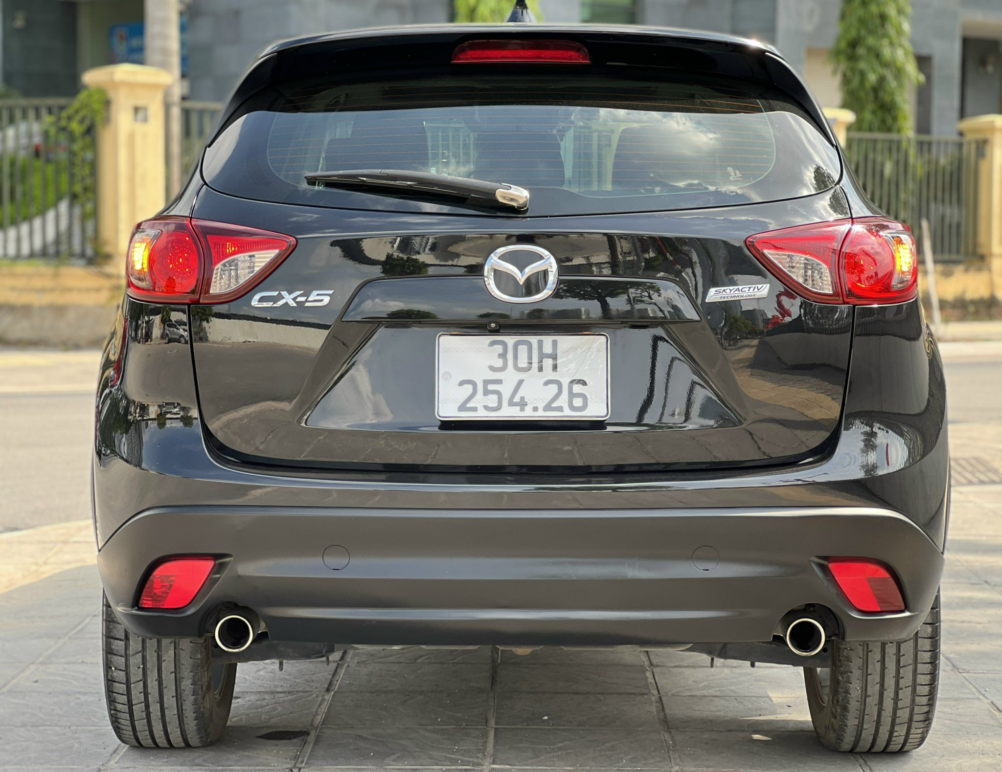 Mazda CX5 2.0AT 2014 - 4