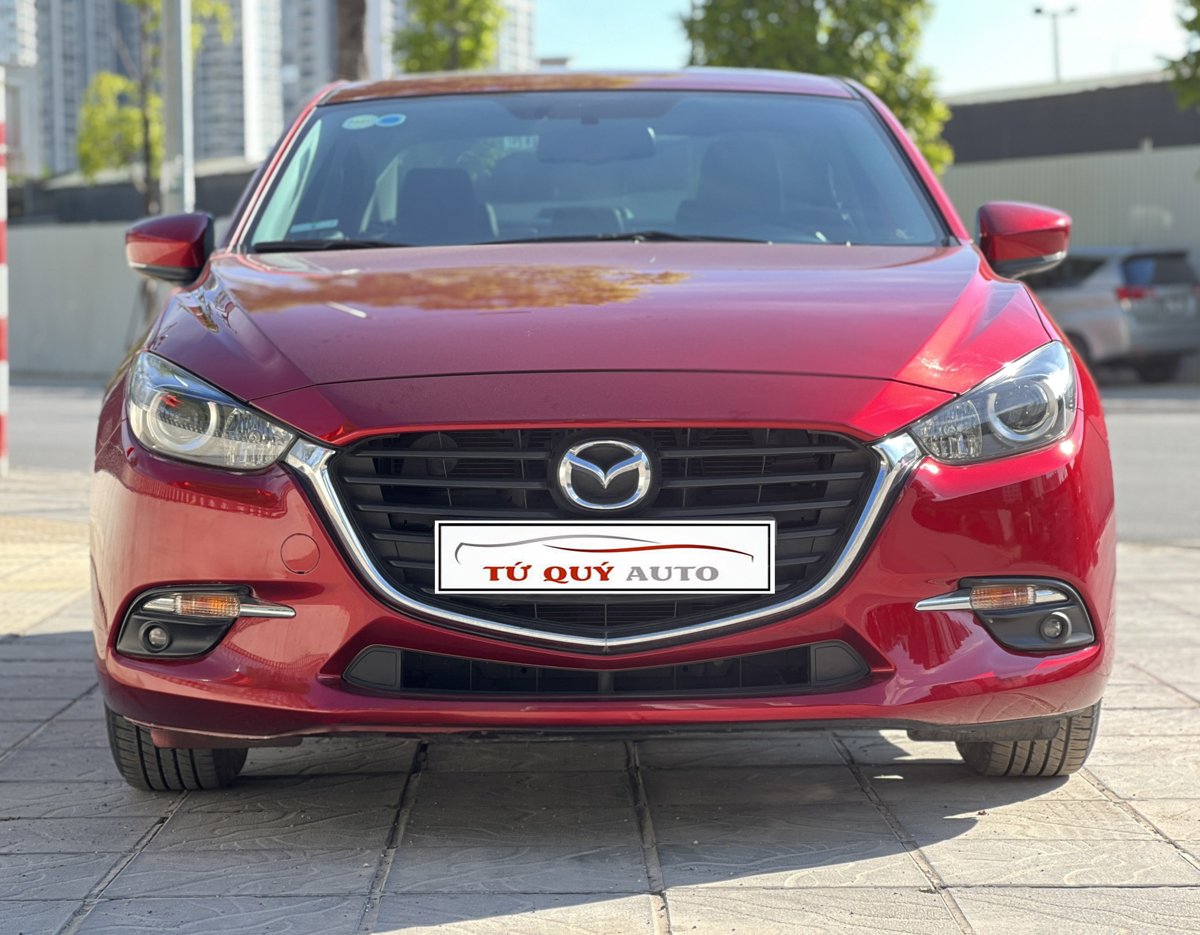 Xe Mazda 3 Sedan 1.5AT 2019 - Đỏ