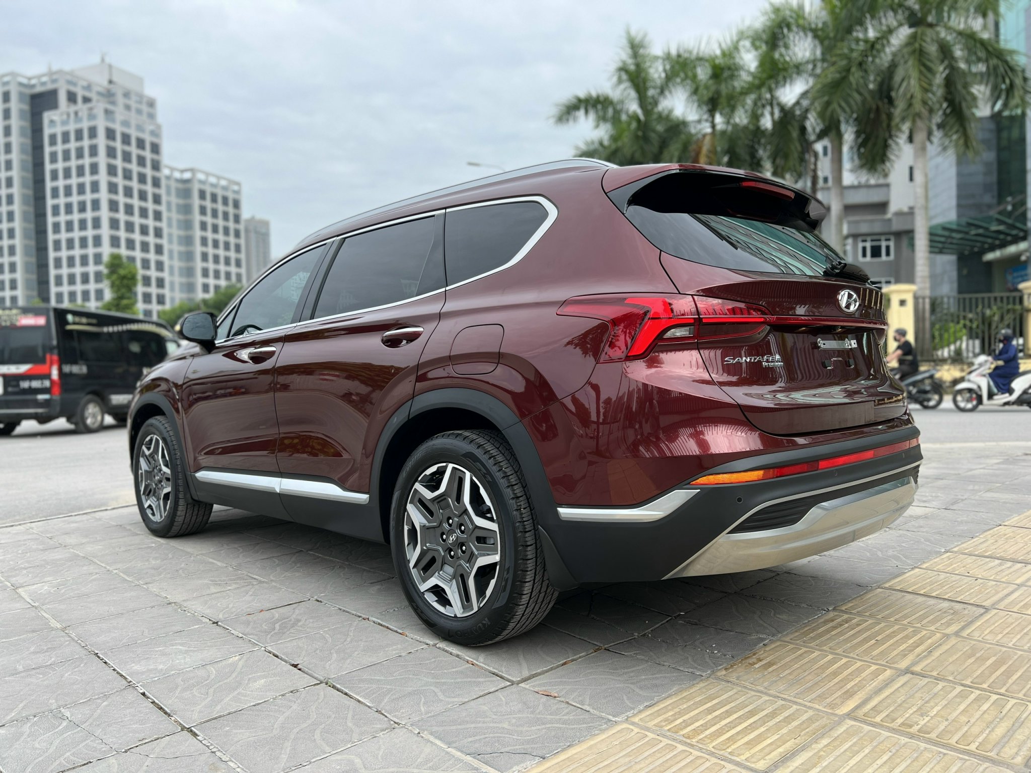 Hyundai SantaFe Pre 2.5AT 2021 - 4