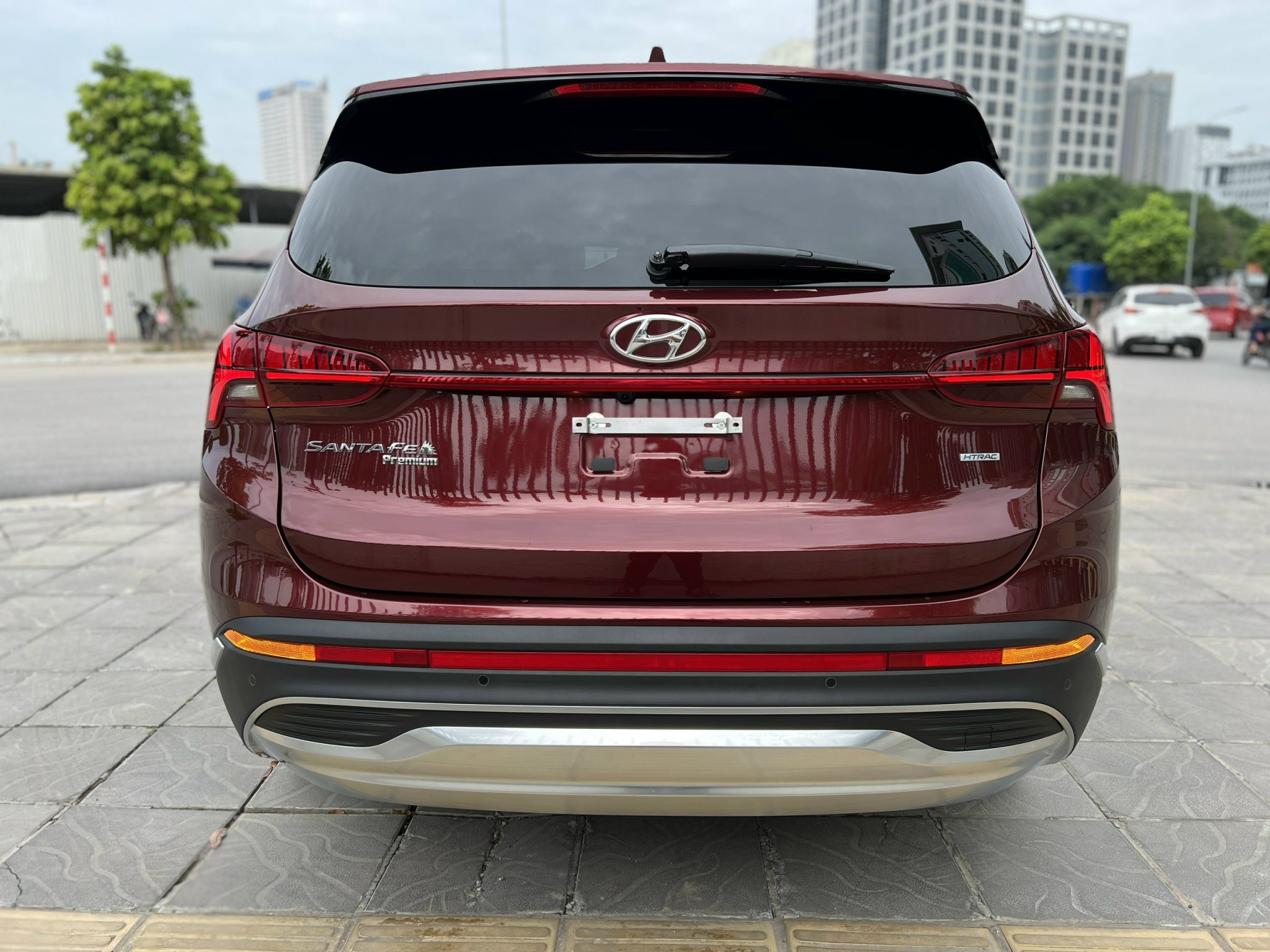 Hyundai SantaFe Pre 2.5AT 2021 - 5