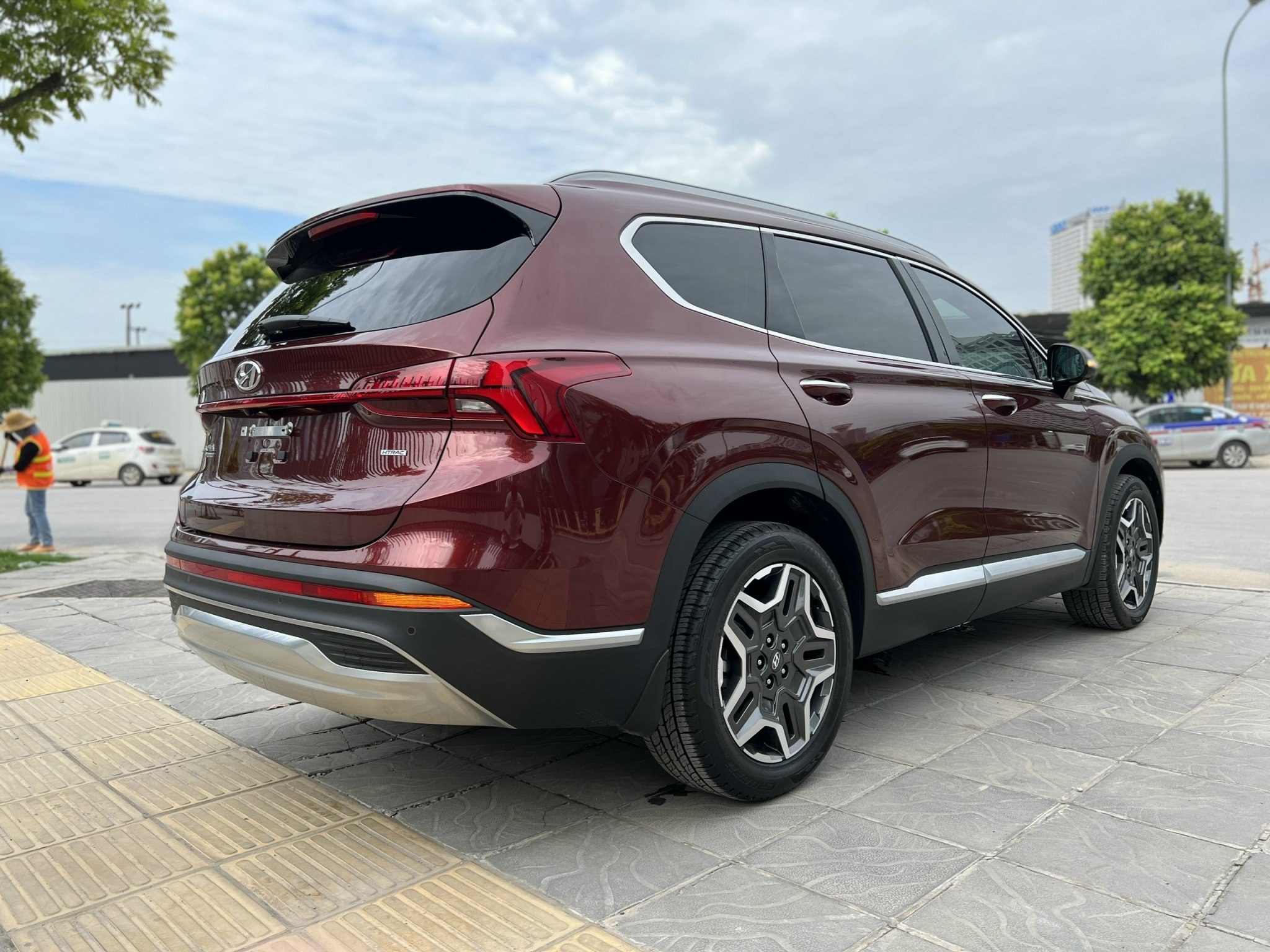 Hyundai SantaFe Pre 2.5AT 2021 - 6