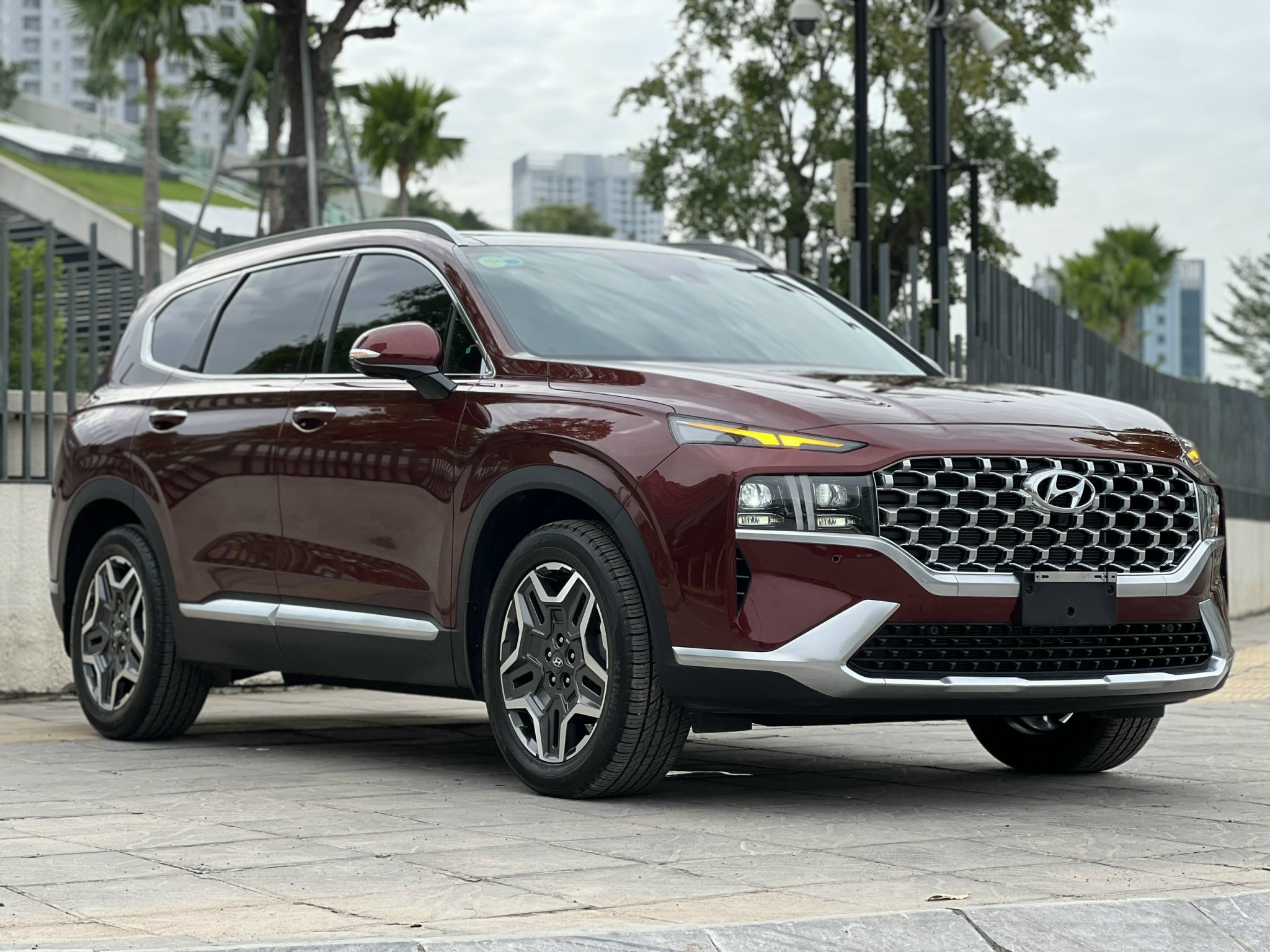 Hyundai SantaFe Pre 2.5AT 2021 - 7