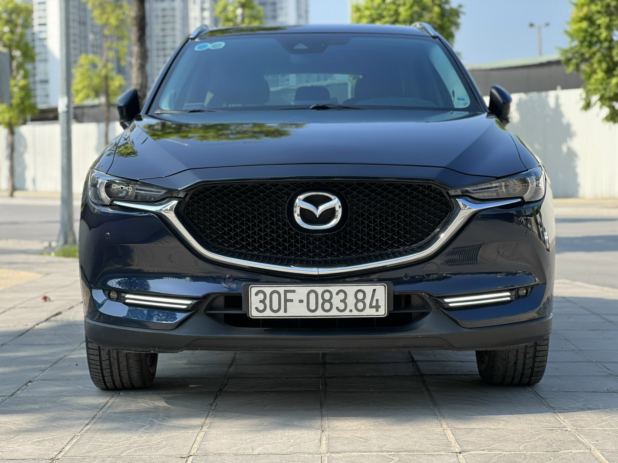 Xe Mazda CX5 2.5AT 2018 - Xanh Đen