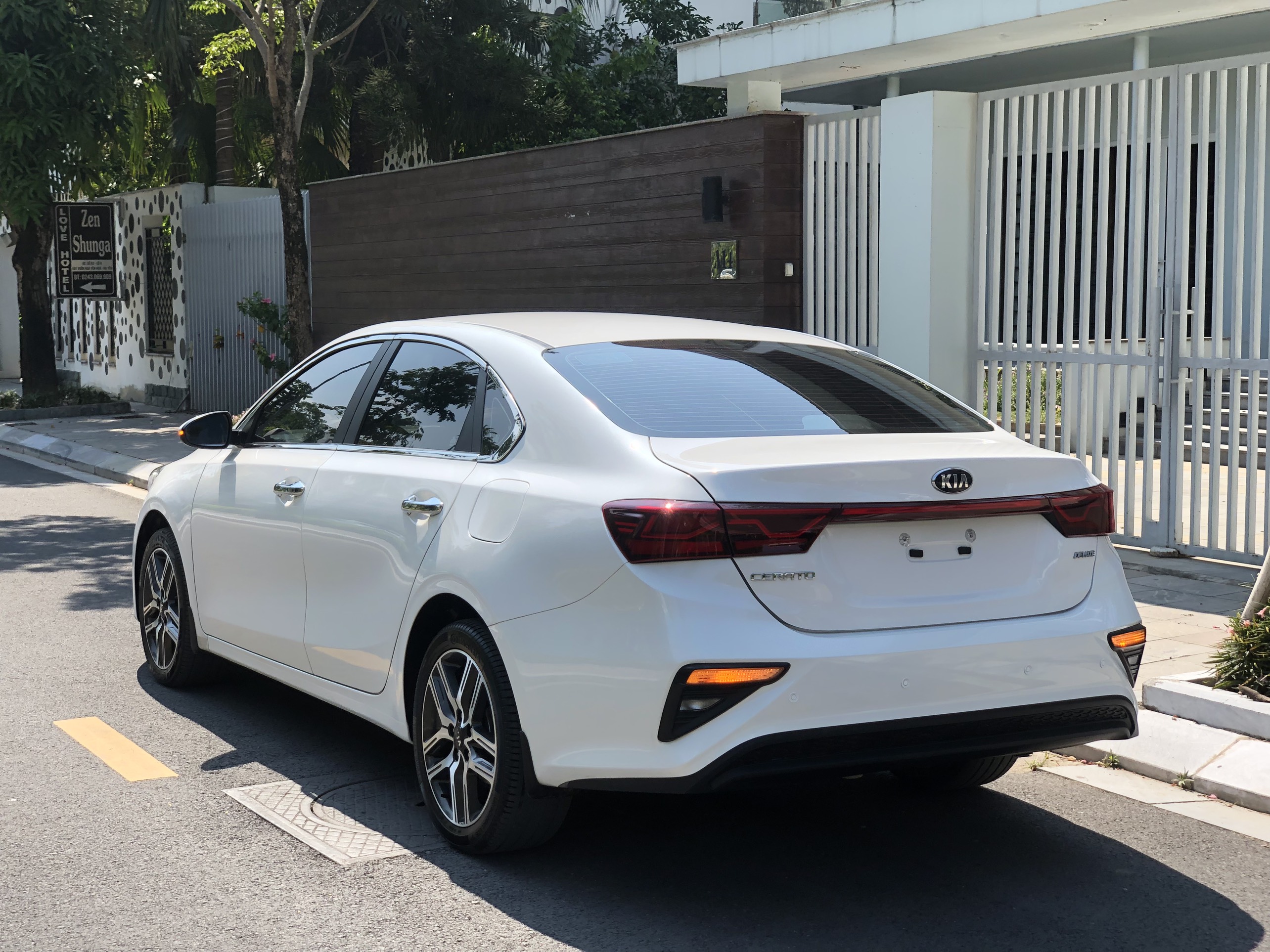 Kia Cerato Deluxe 2021 - 4