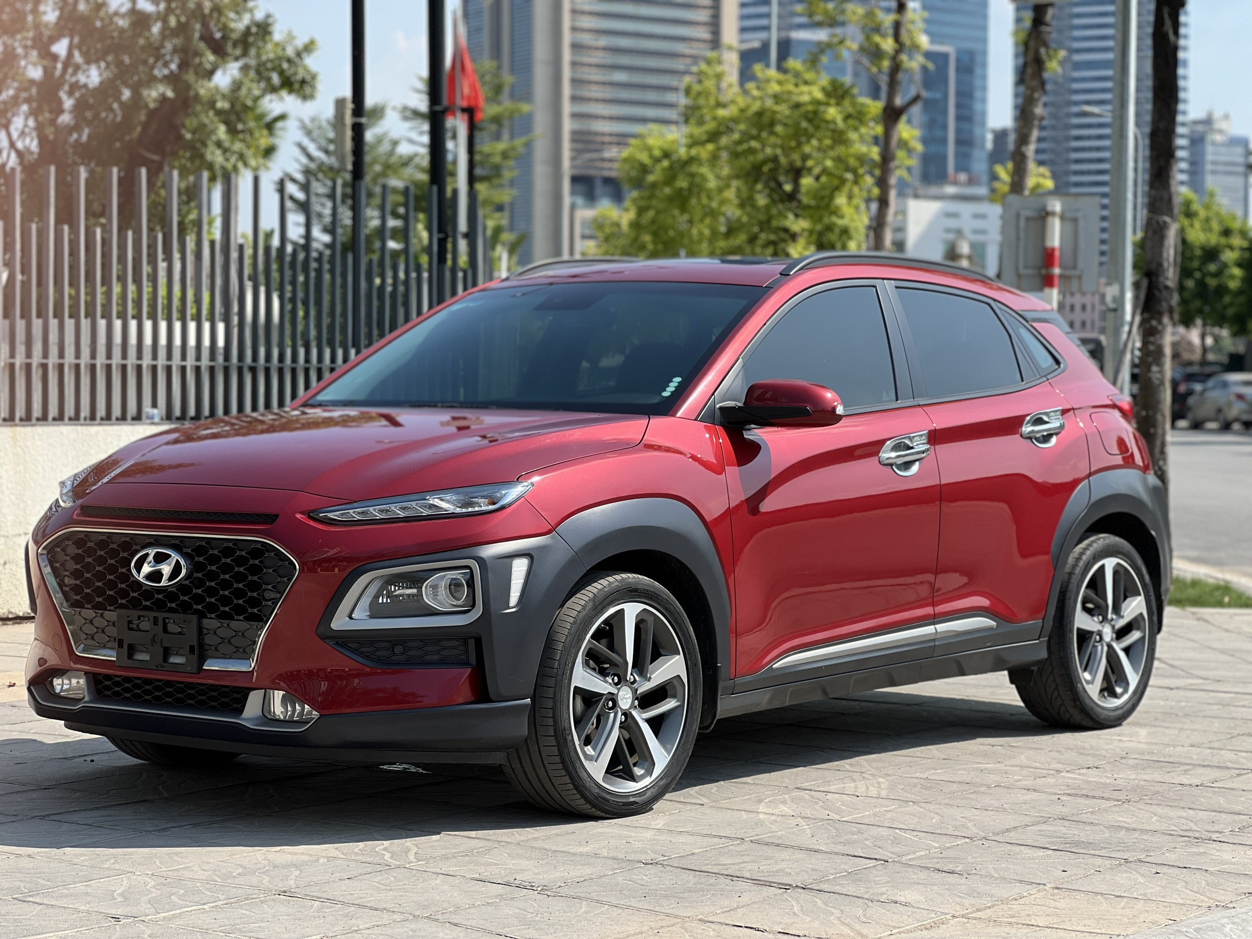 Hyundai Kona Turbo 2019 - 2