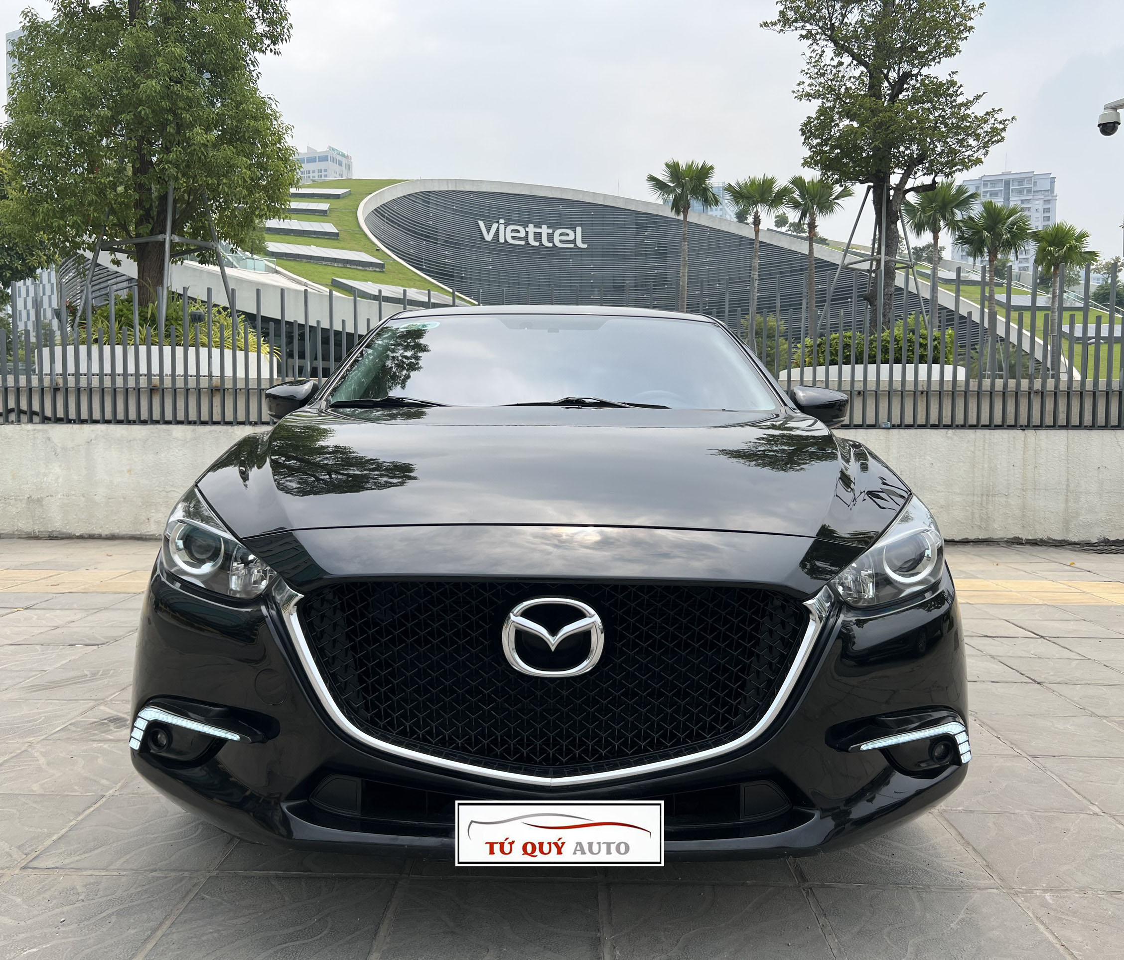 Xe Mazda 3 Sedan 1.5AT 2020 - Đen