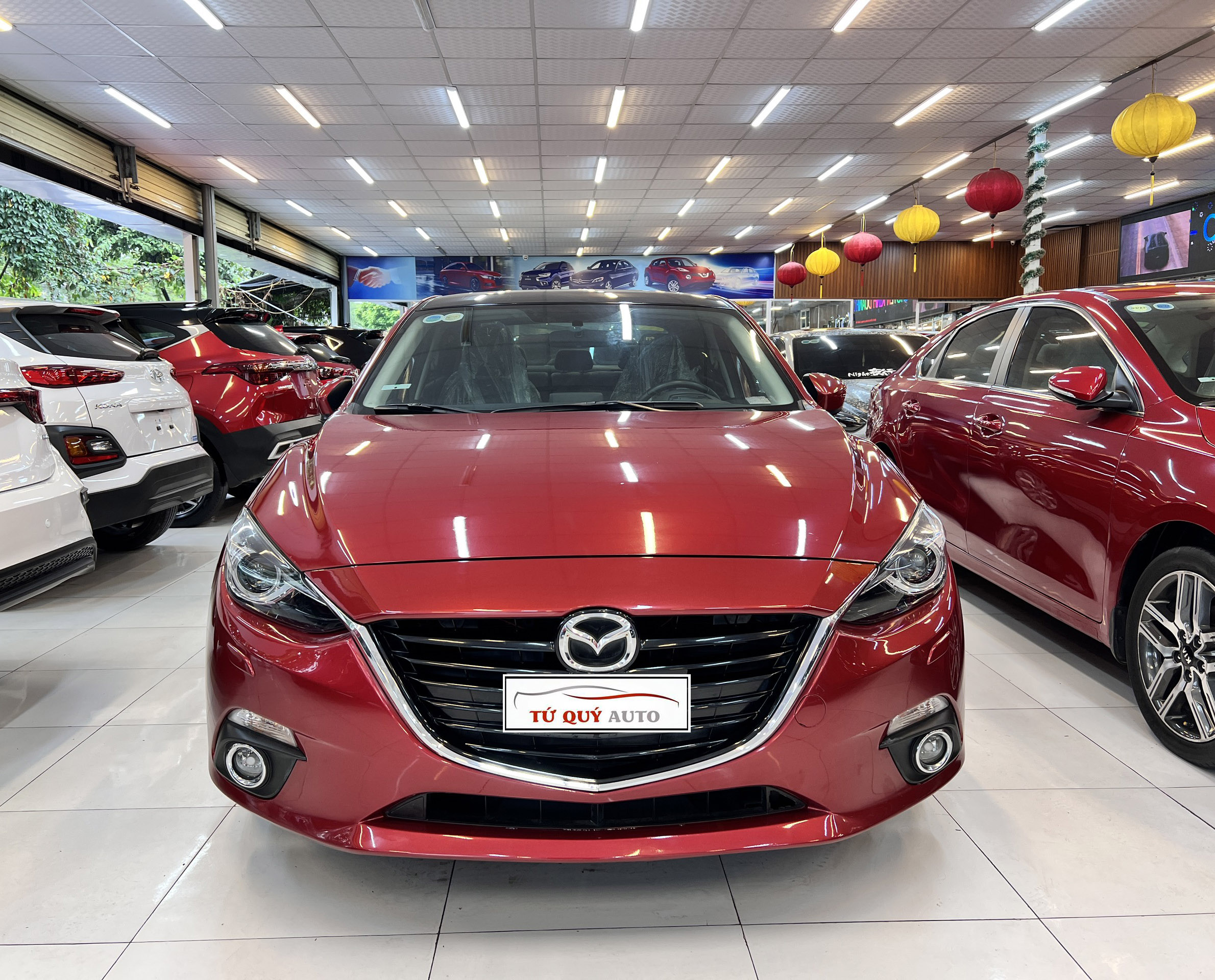 Xe Mazda 3 Sedan 2.0AT 2015 - Đỏ