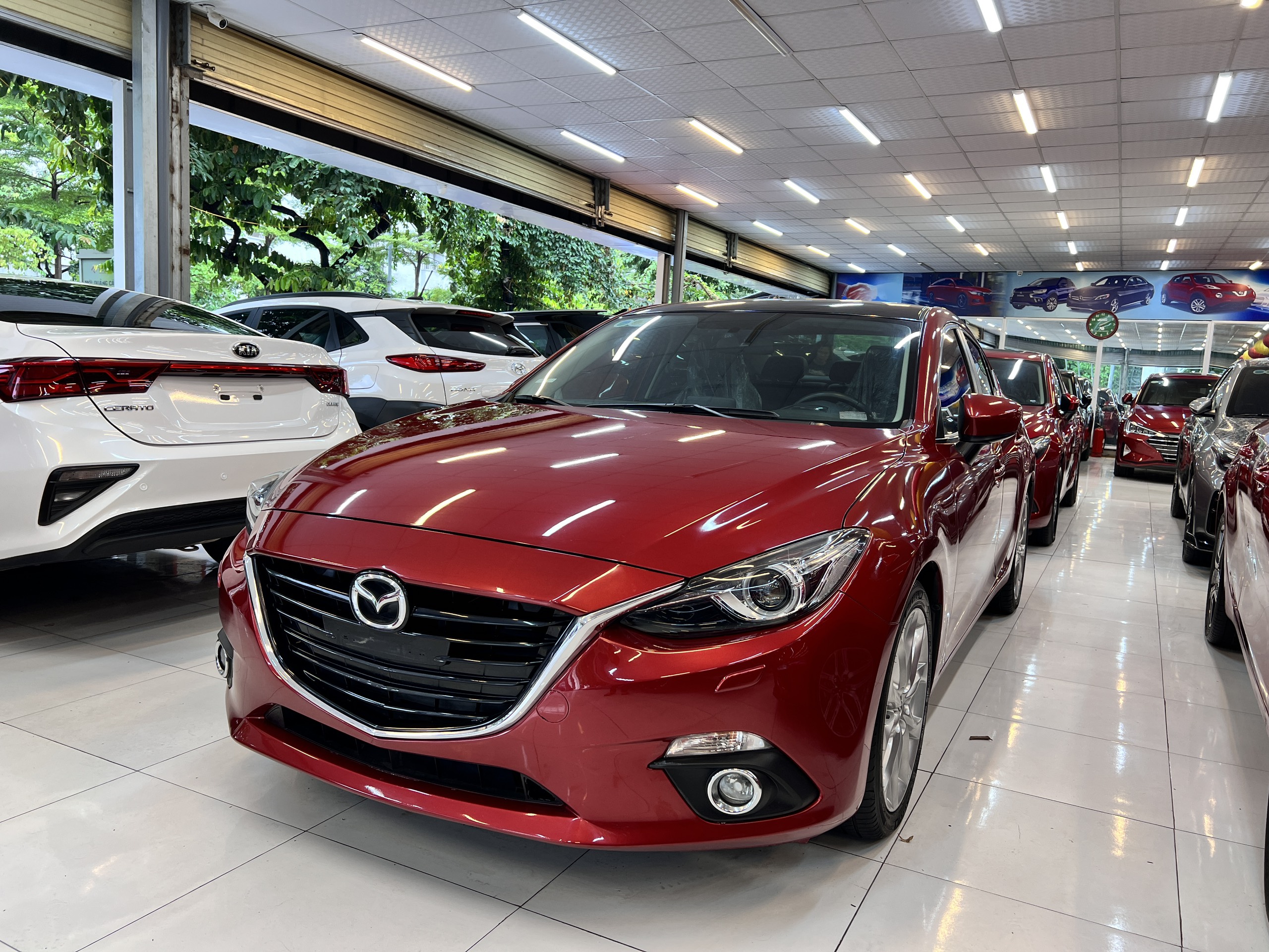 Mazda 3 Sedan 2.0AT 2015 - 2