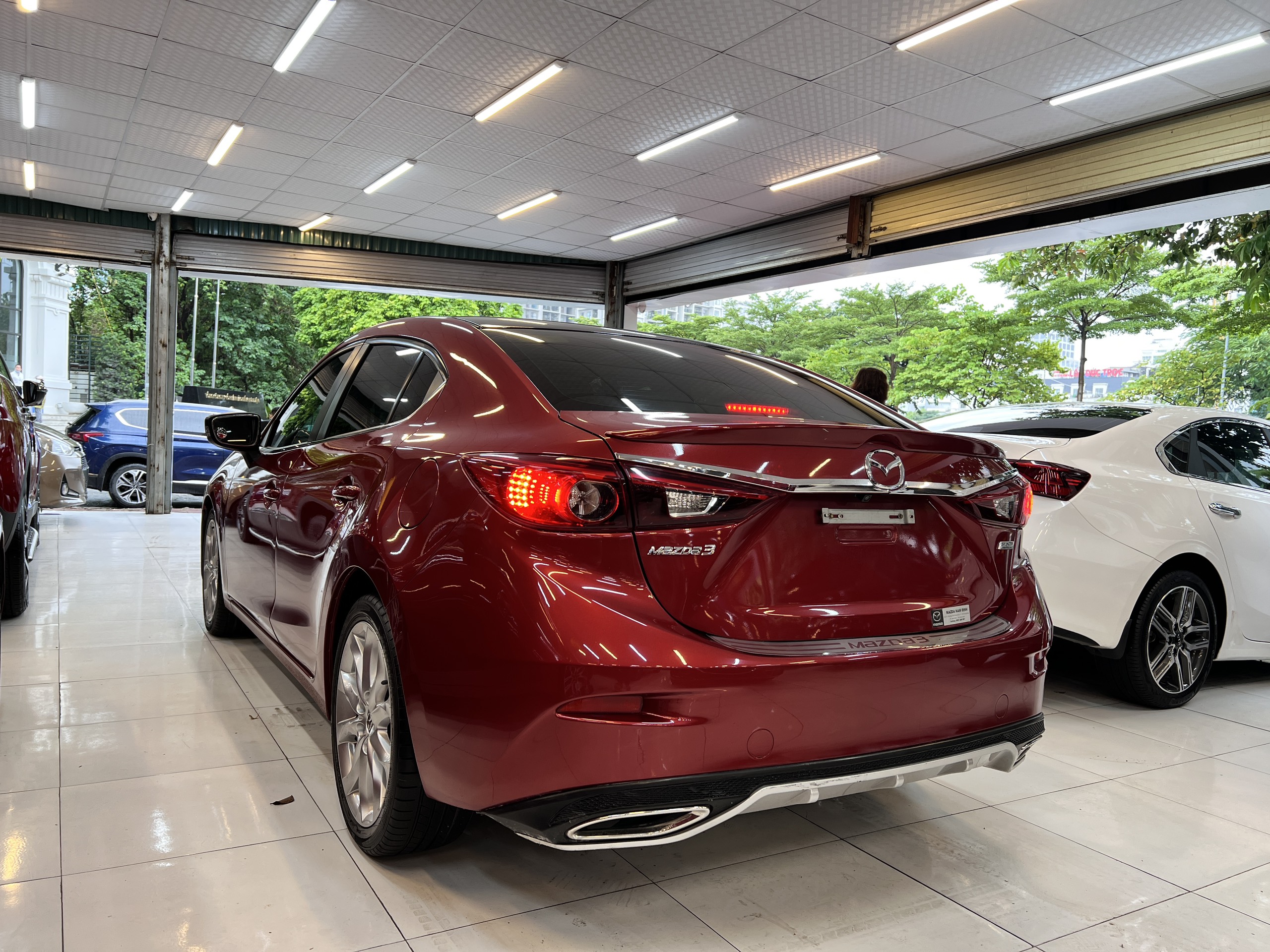 Mazda 3 Sedan 2.0AT 2015 - 3