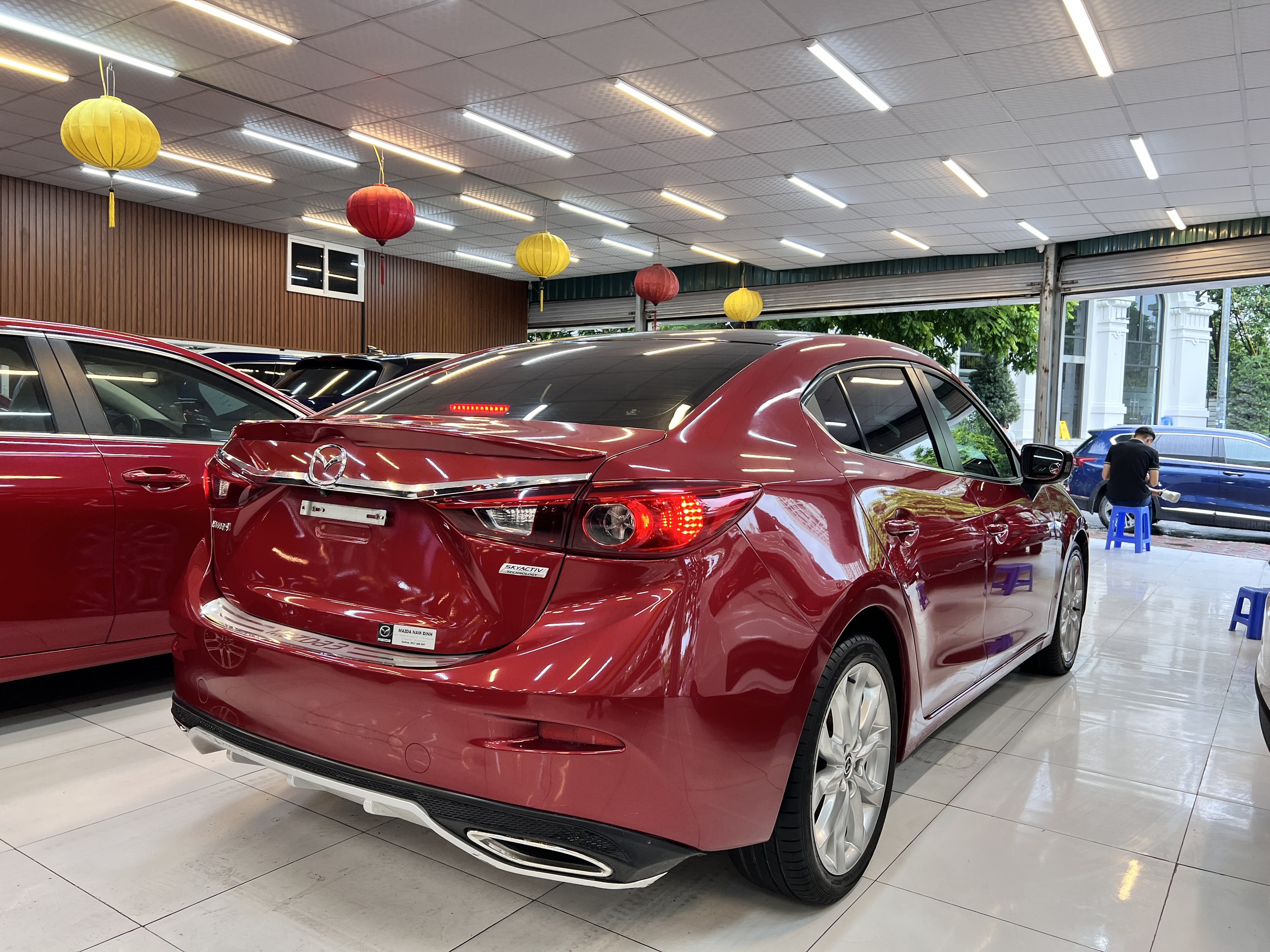 Mazda 3 Sedan 2.0AT 2015 - 5