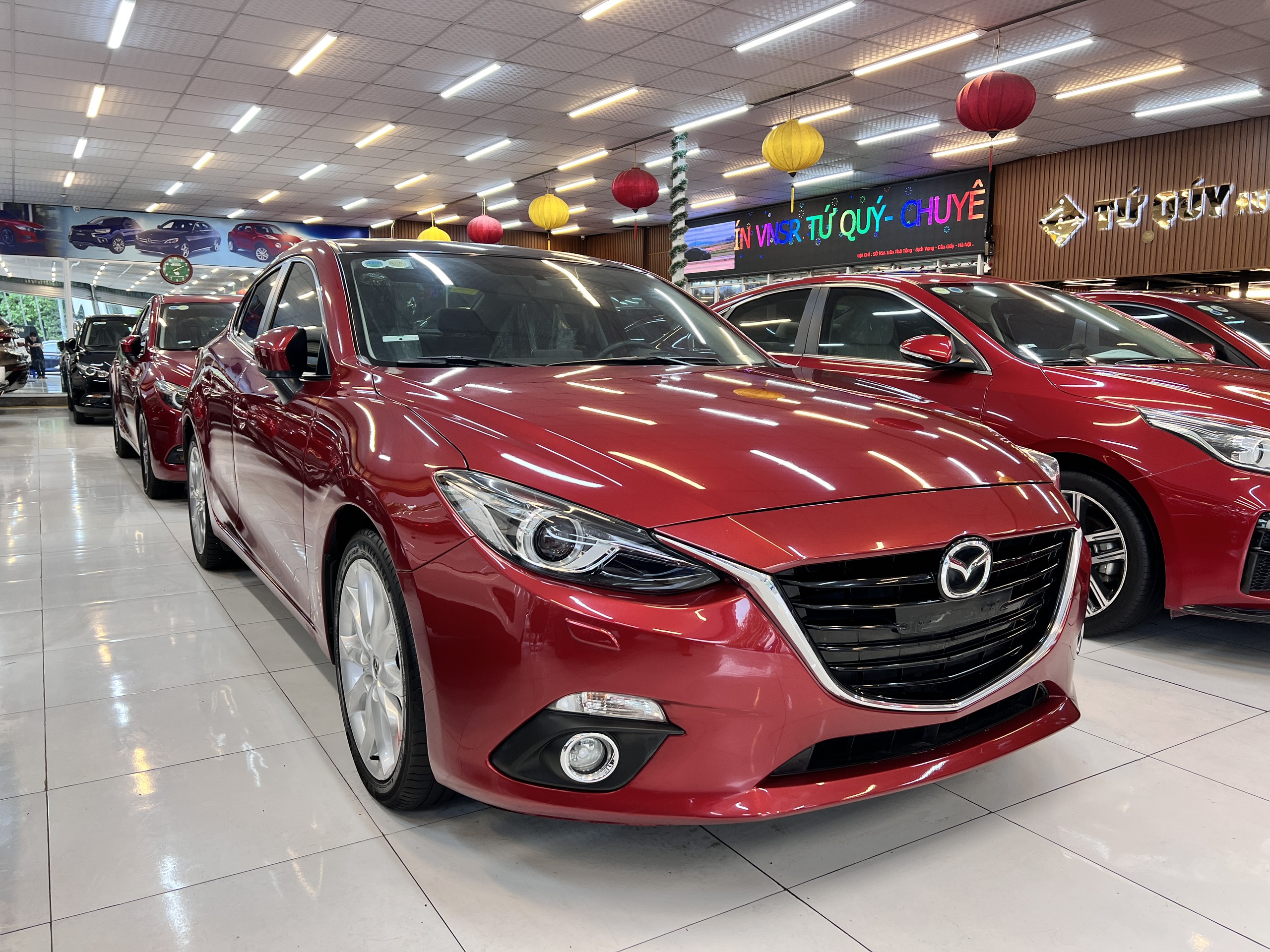 Mazda 3 Sedan 2.0AT 2015 - 6