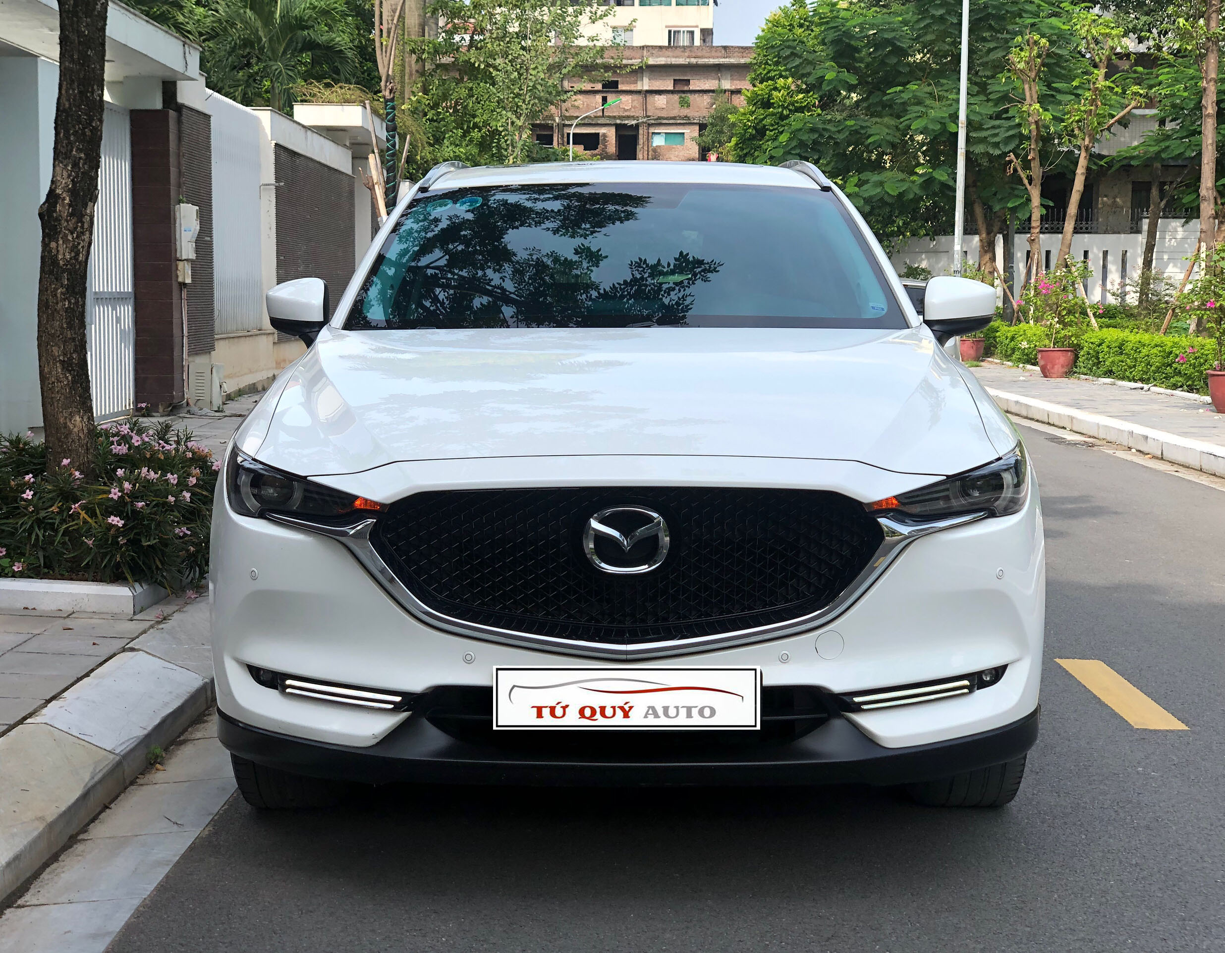 Xe Mazda CX5 2.0AT 2017 From 2018 - Trắng