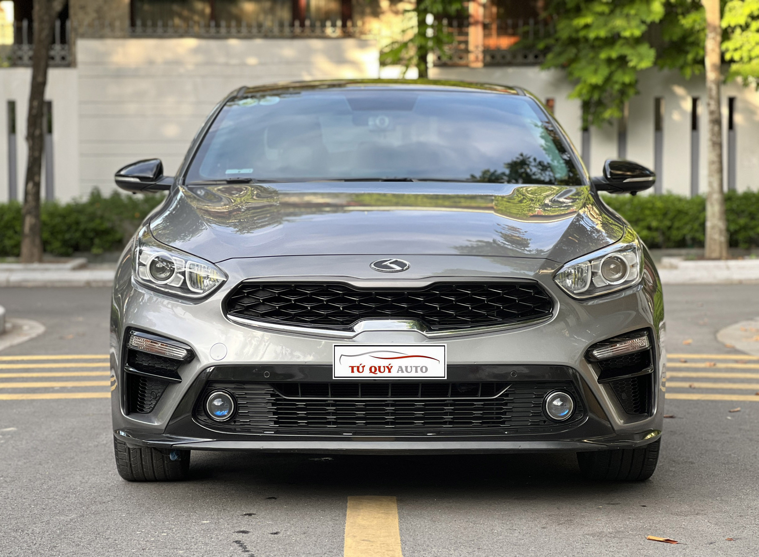 Xe Kia Cerato Luxury 1.6AT 2020 - Xám Grey