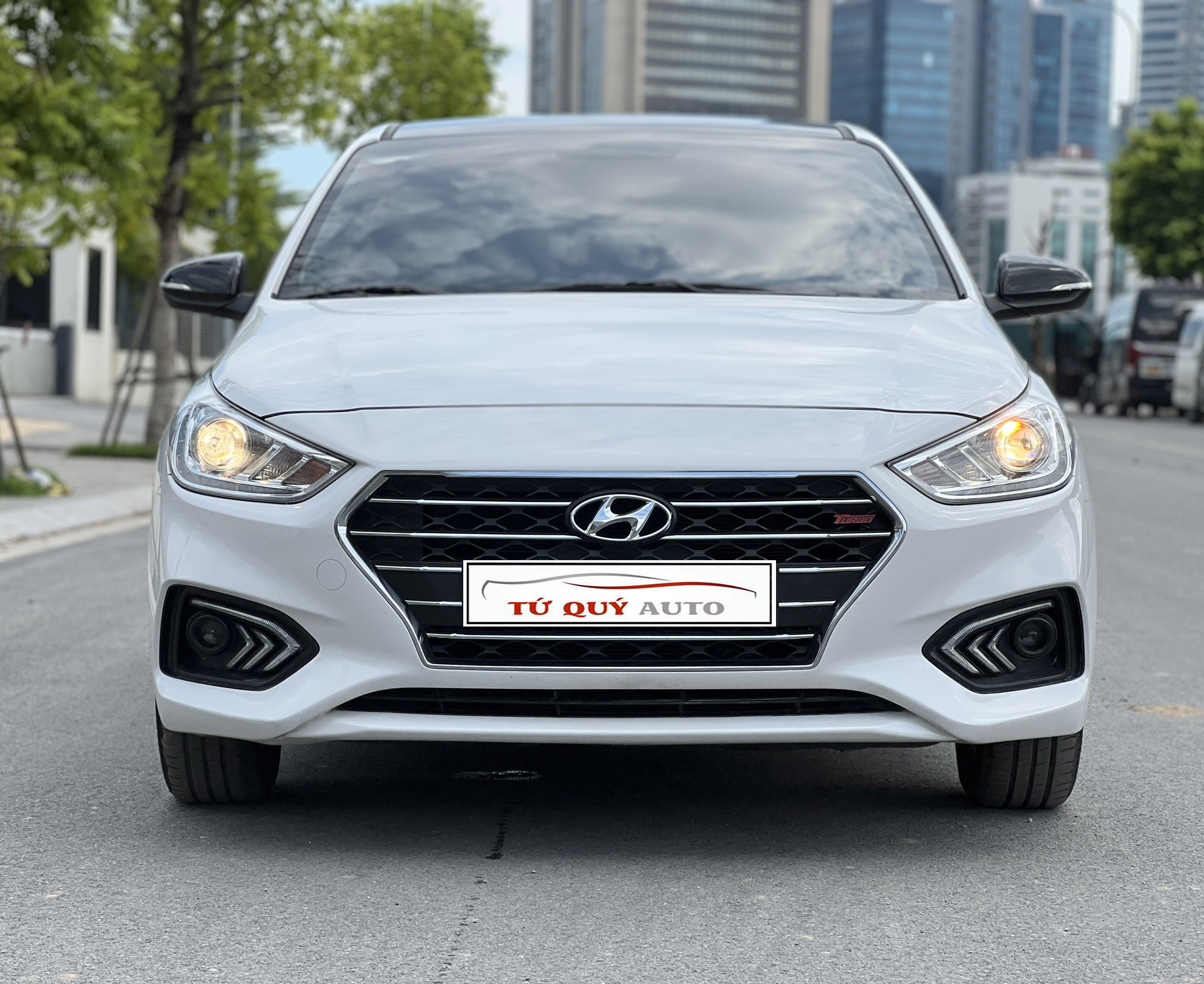 Xe Hyundai Accent 1.4MT 2020 - Trắng