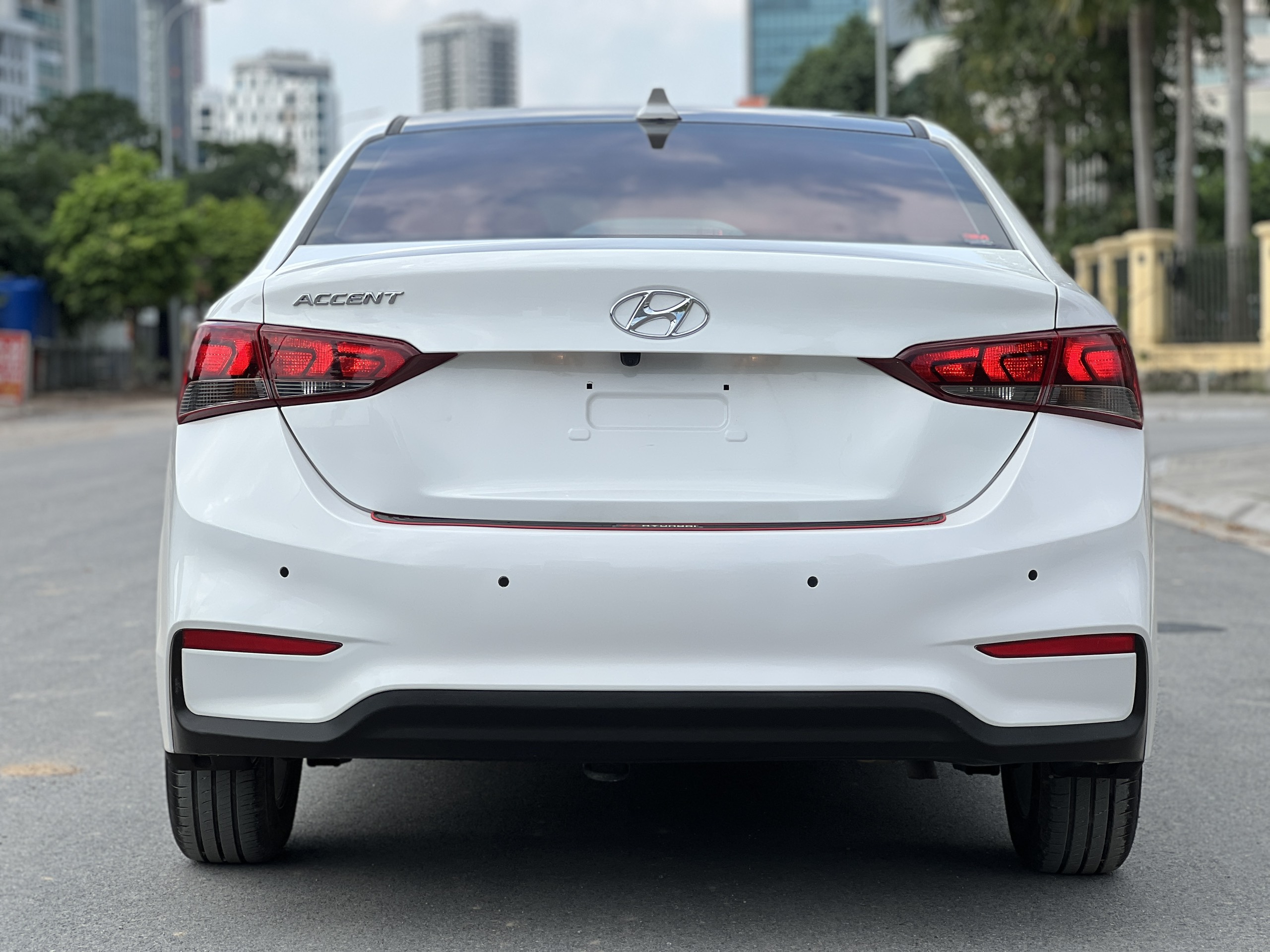 Hyundai Accent MT 2020 - 4