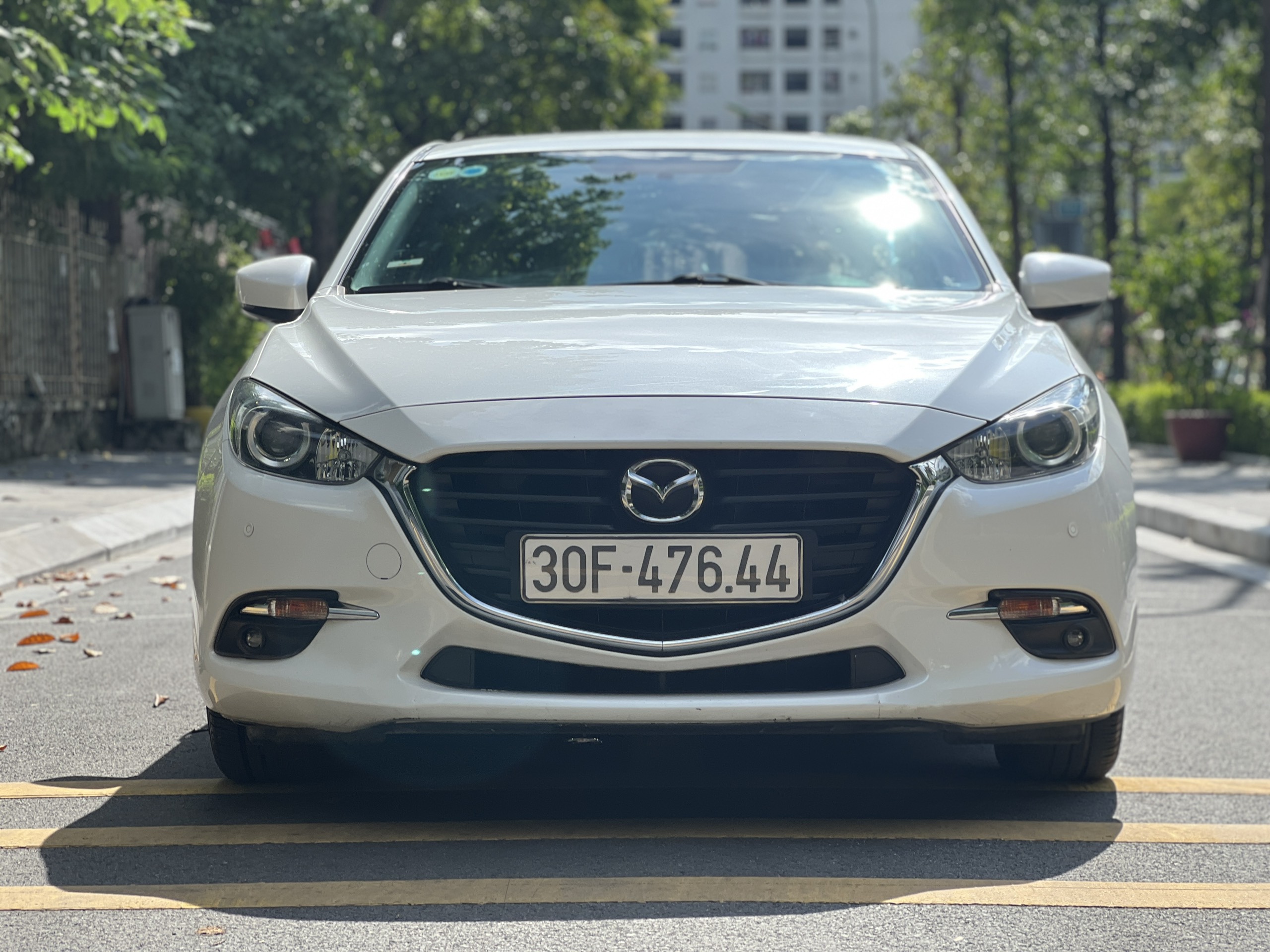 Xe Mazda 3 Sedan 1.5AT 2018 - Trắng