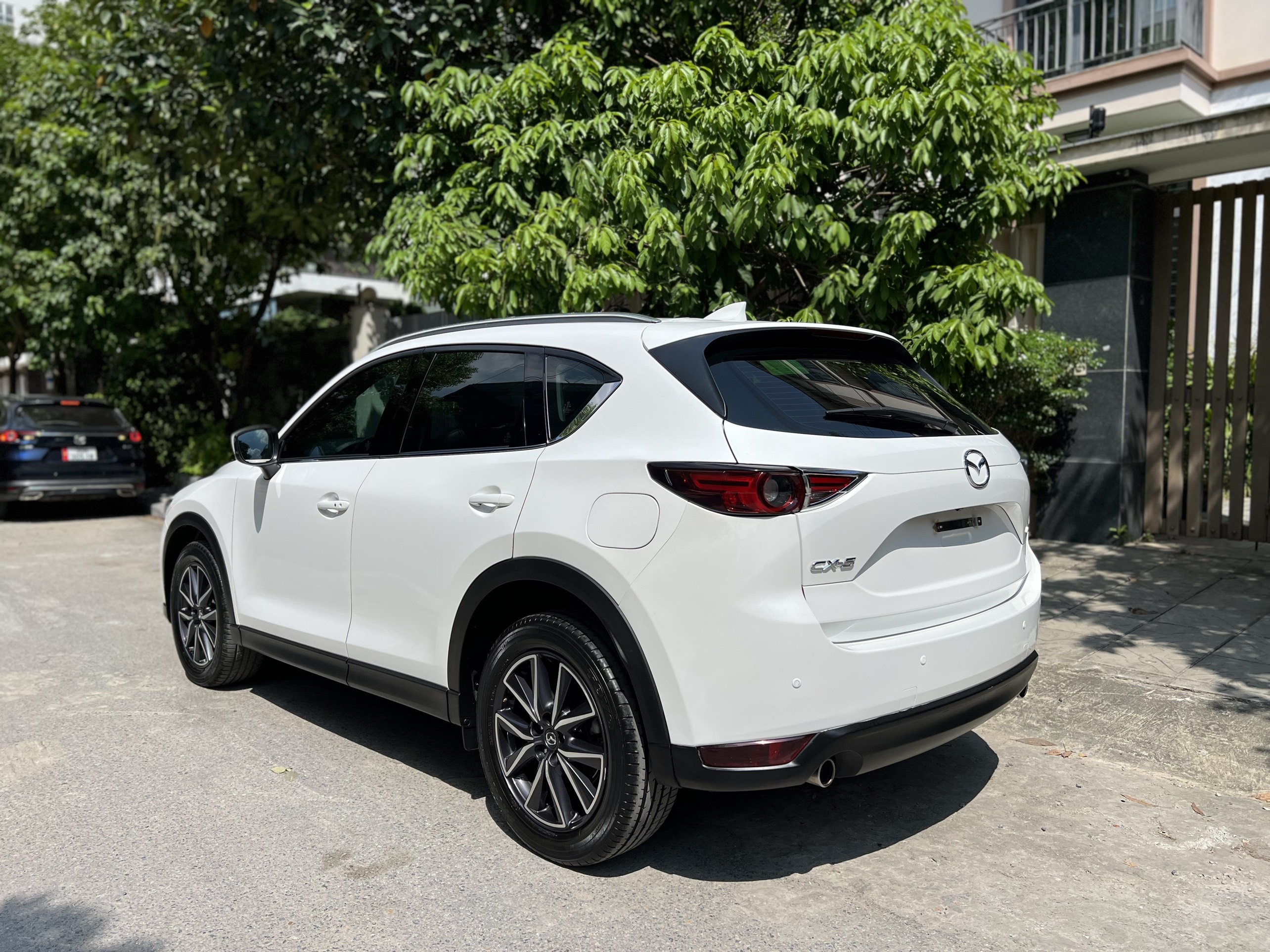 Mazda CX5 2.0AT 2018 - 4