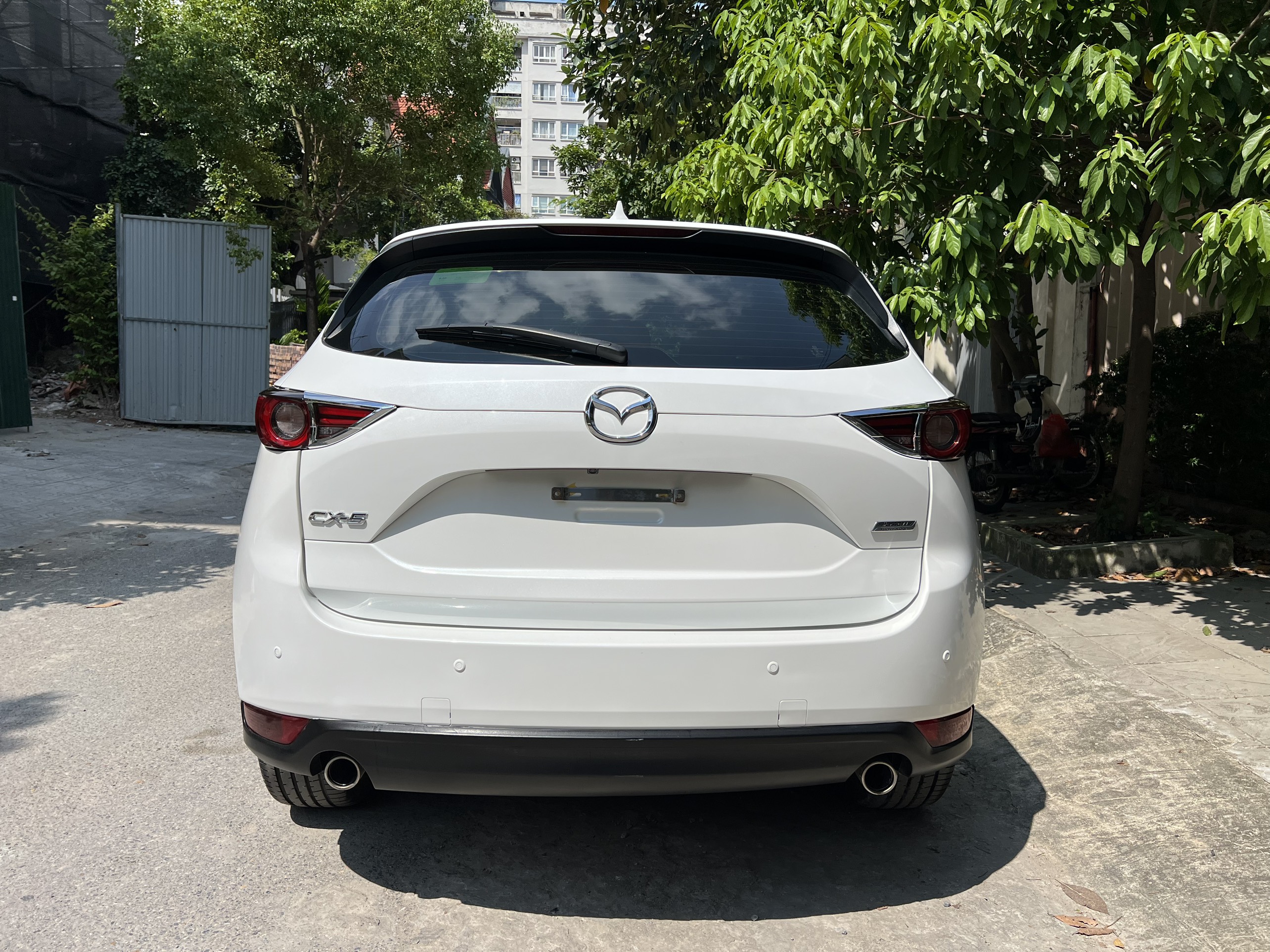 Mazda CX5 2.0AT 2018 - 5