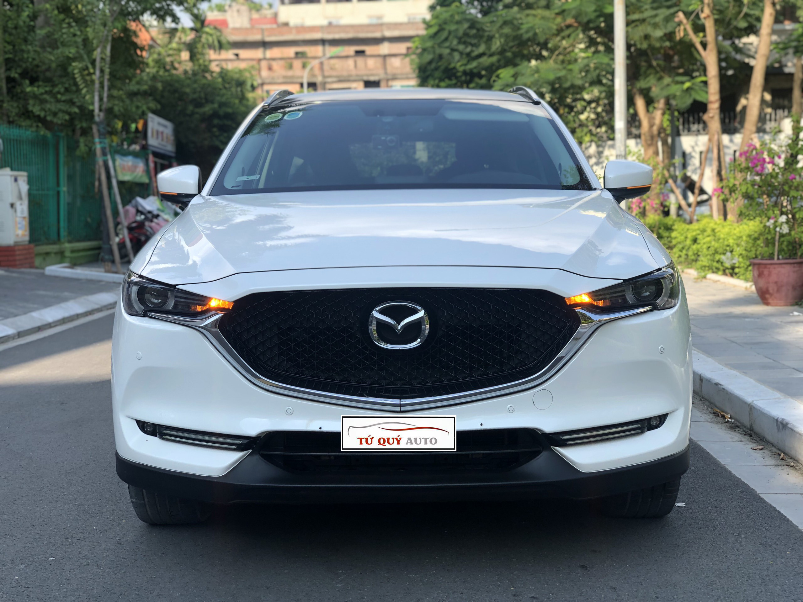 Xe Mazda CX5 Luxury 2.0AT 2019 - Trắng