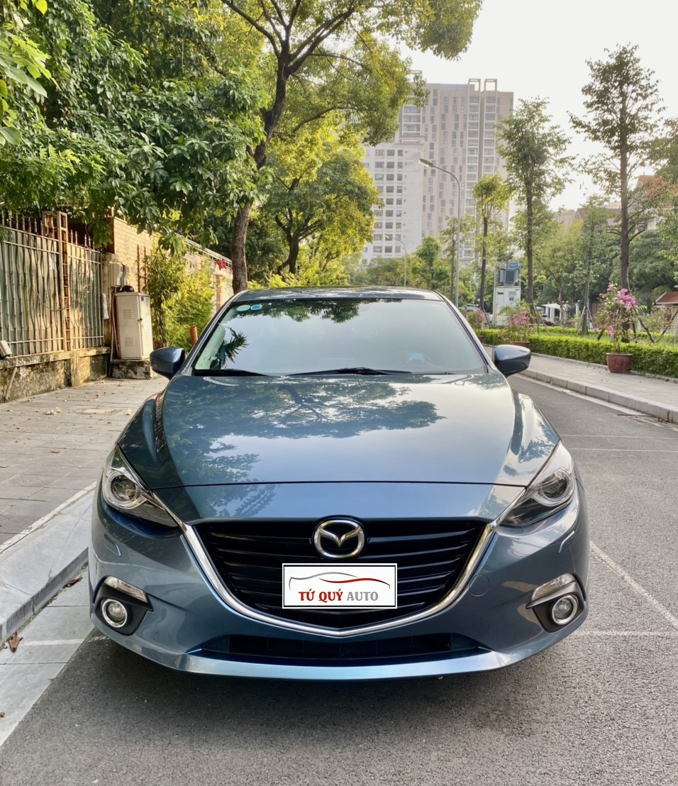 Xe Mazda 3 Sedan 2.0AT 2015 - Xanh