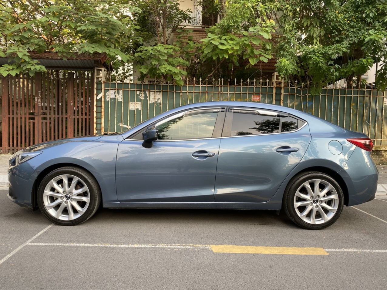 Mazda 3 Sedan 2.0AT 2015 - 3