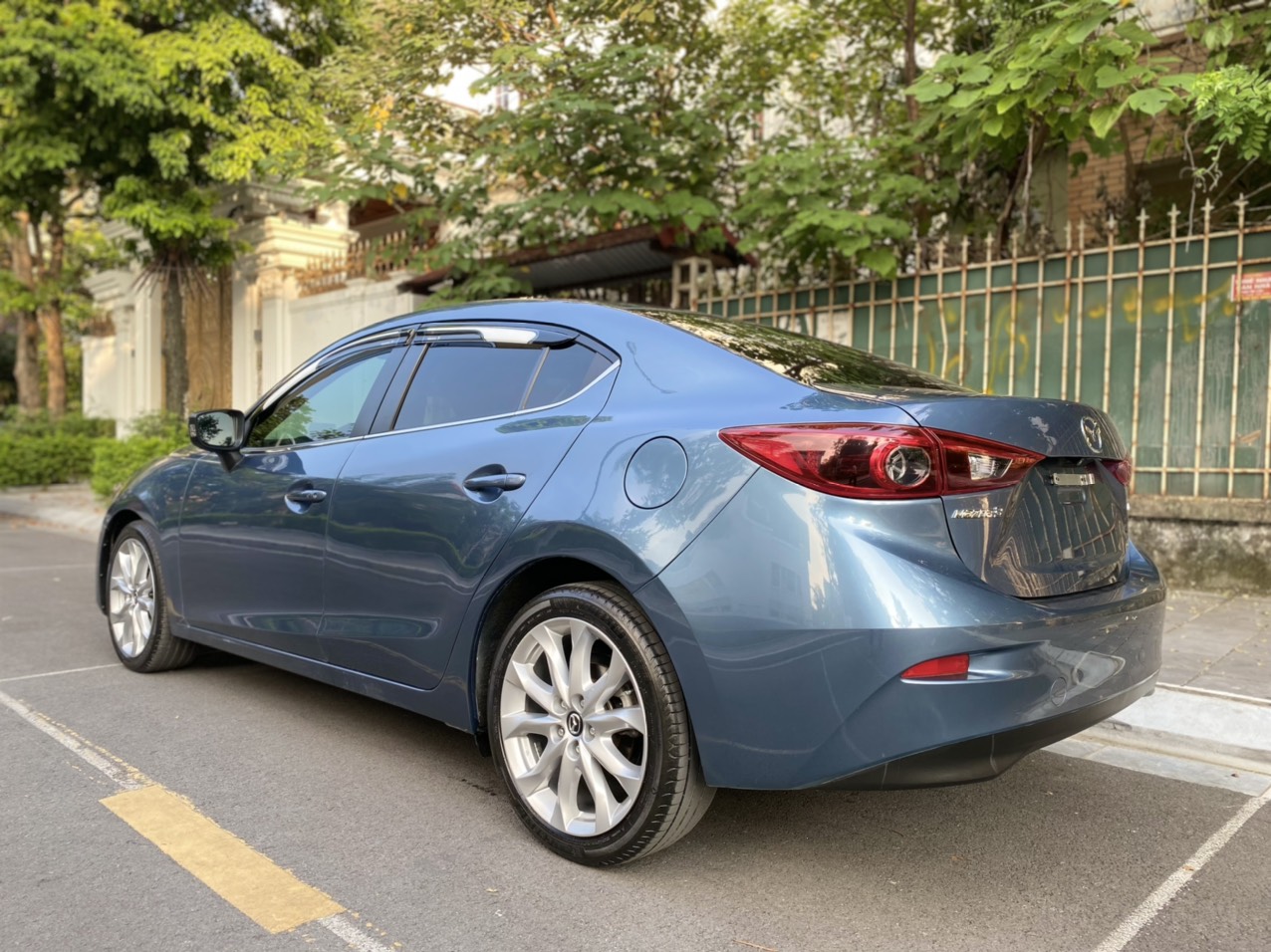 Mazda 3 Sedan 2.0AT 2015 - 4