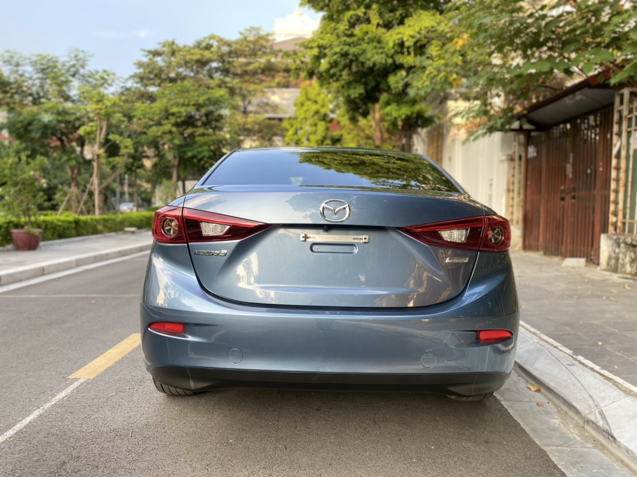 Mazda 3 Sedan 2.0AT 2015 - 5