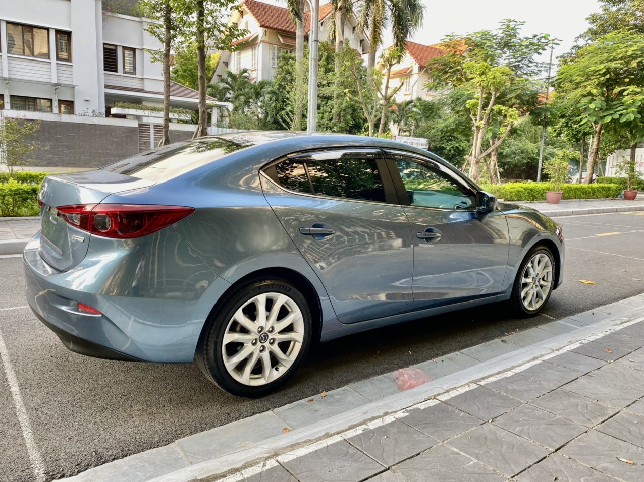 Mazda 3 Sedan 2.0AT 2015 - 6