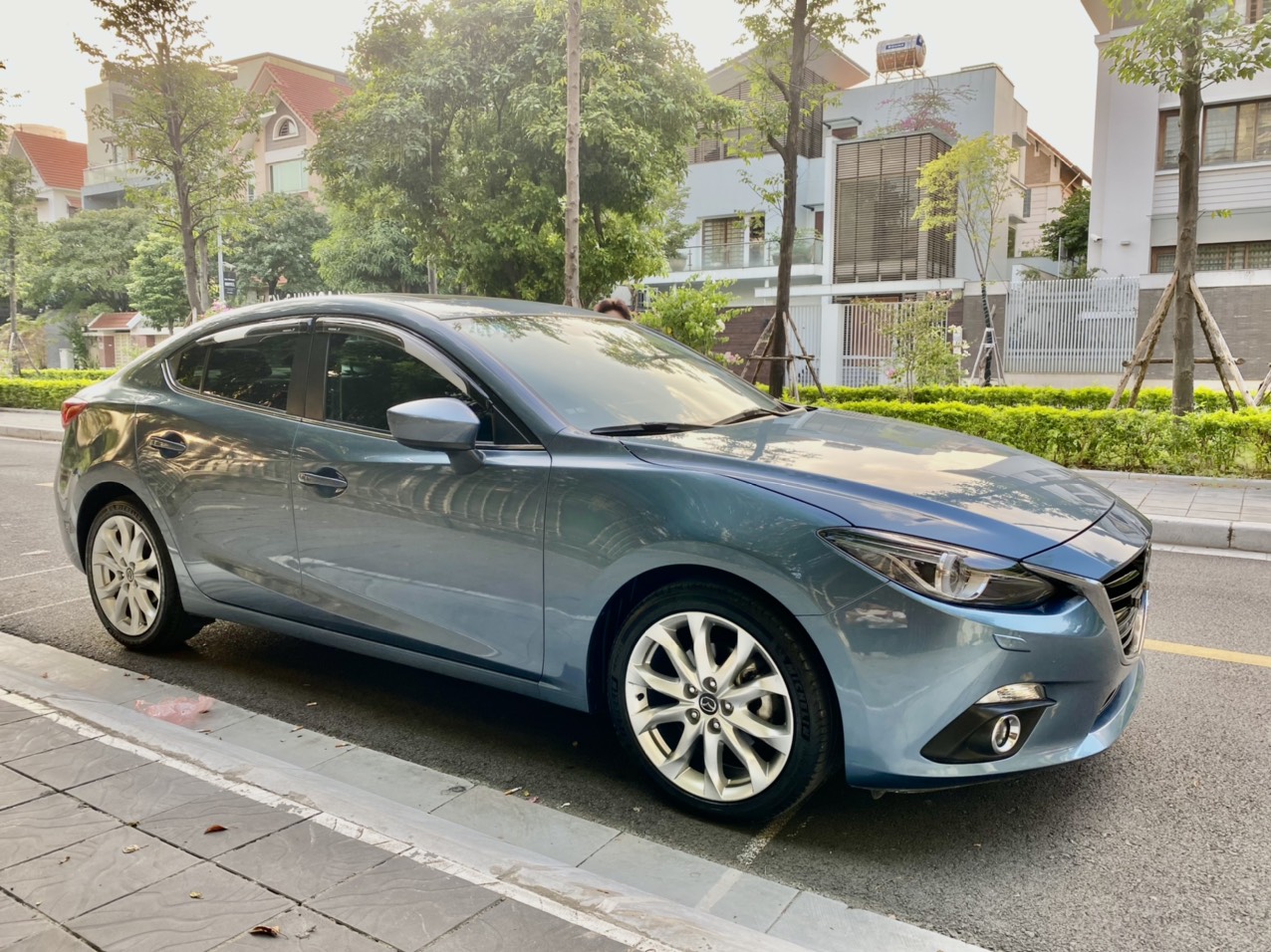 Mazda 3 Sedan 2.0AT 2015 - 7