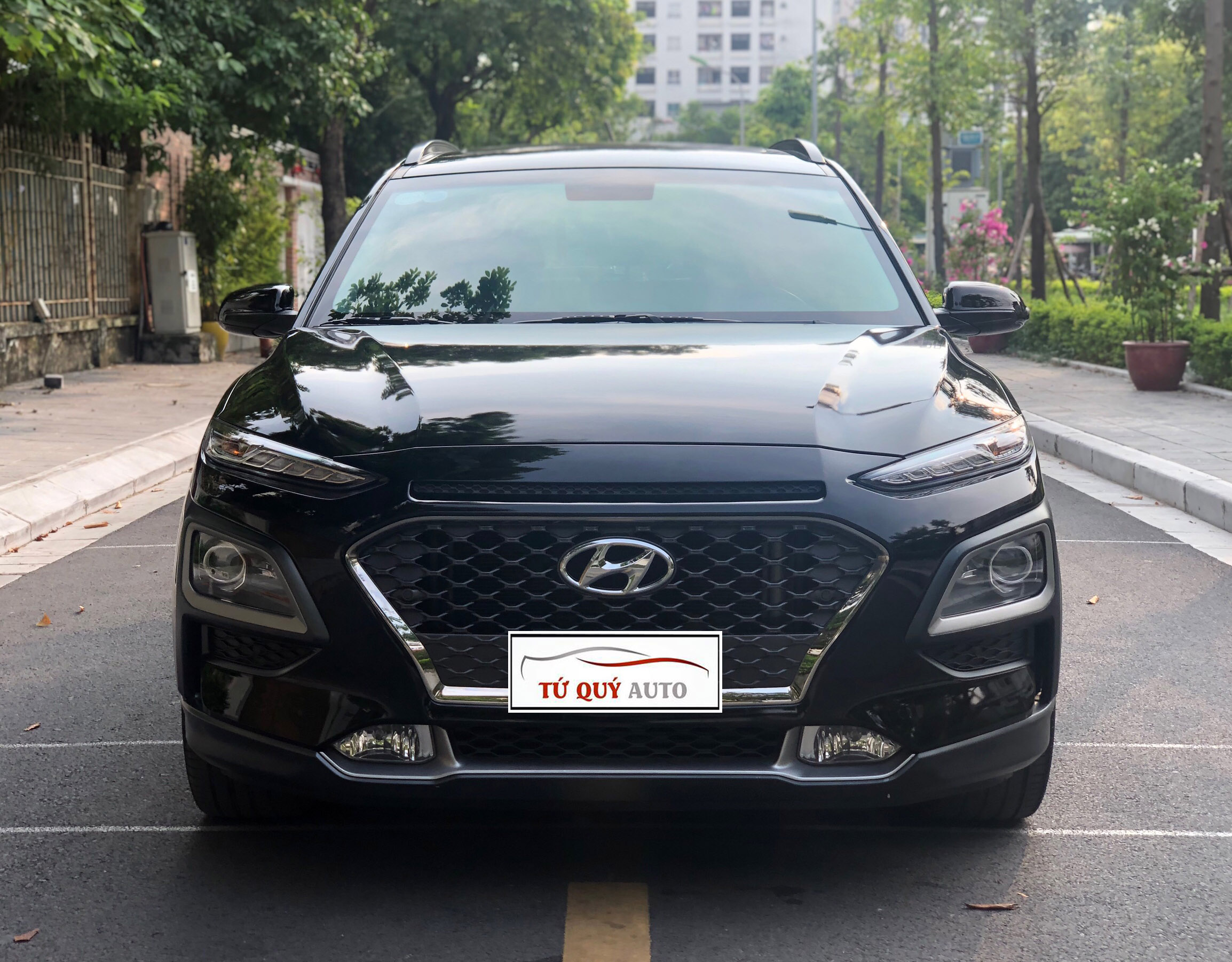 Xe Hyundai Kona Turbo 1.6AT 2020 - Đen