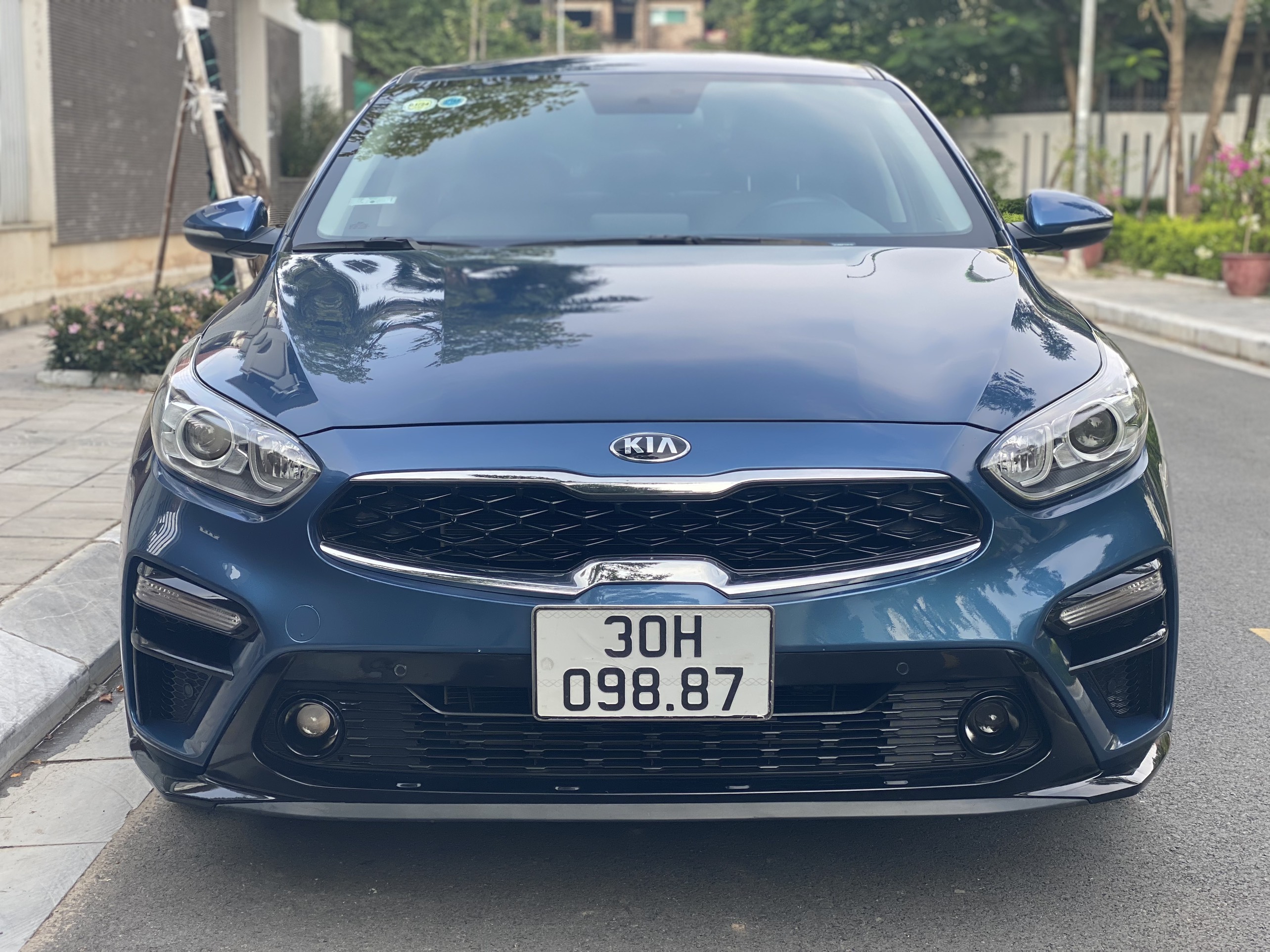 Xe Kia Cerato Luxury 1.6AT 2021 - Xanh