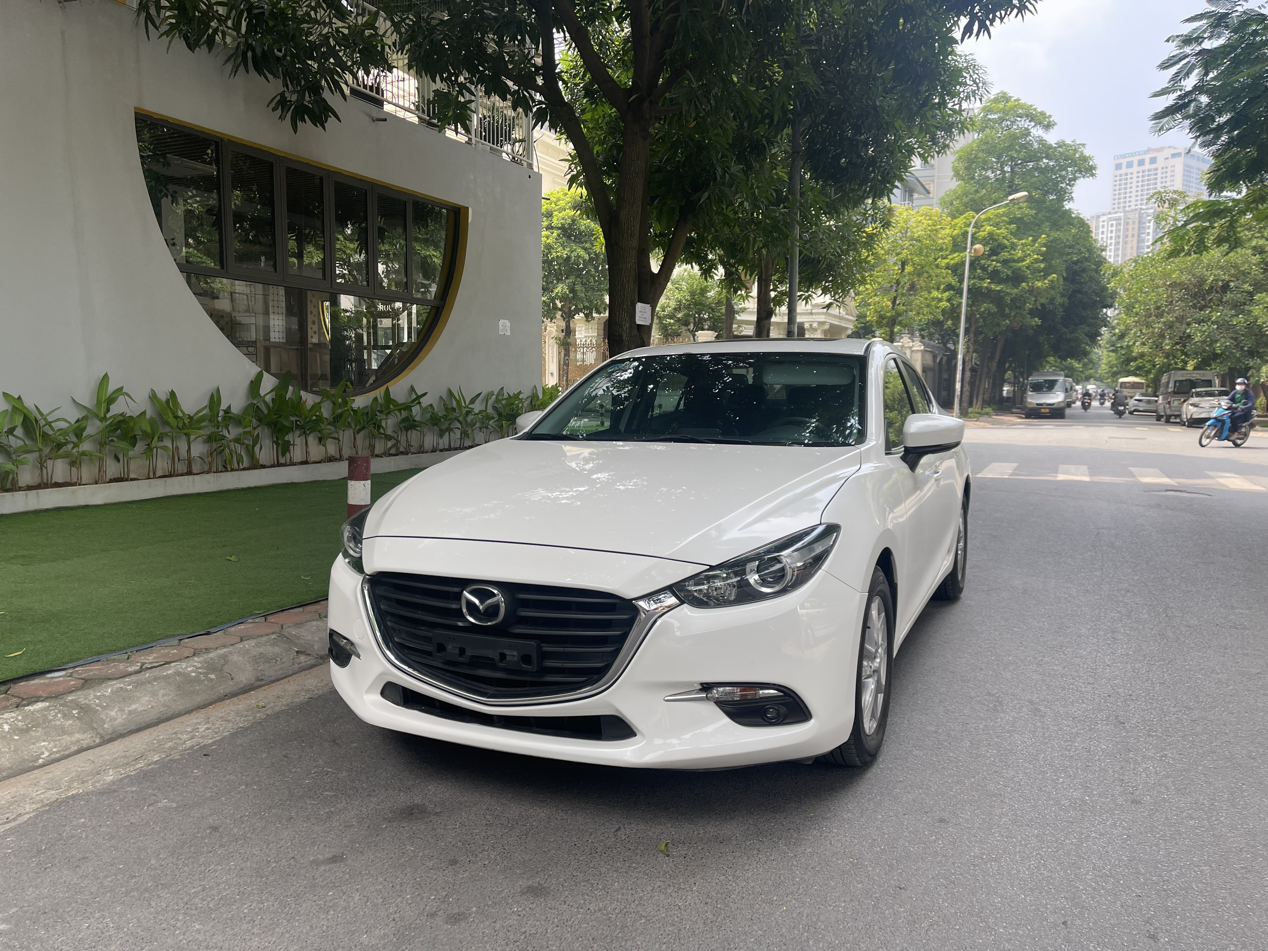 Mazda 3 Sedan FL 2017 - 2