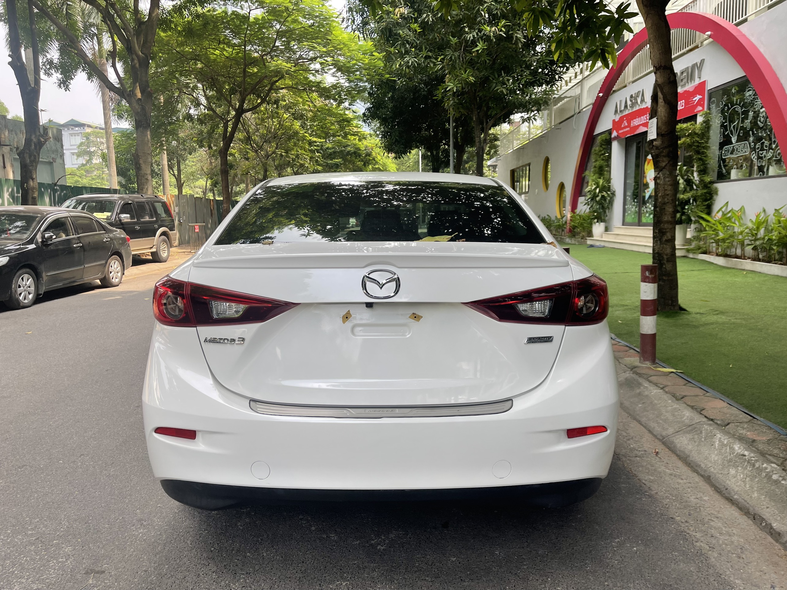 Mazda 3 Sedan FL 2017 - 5