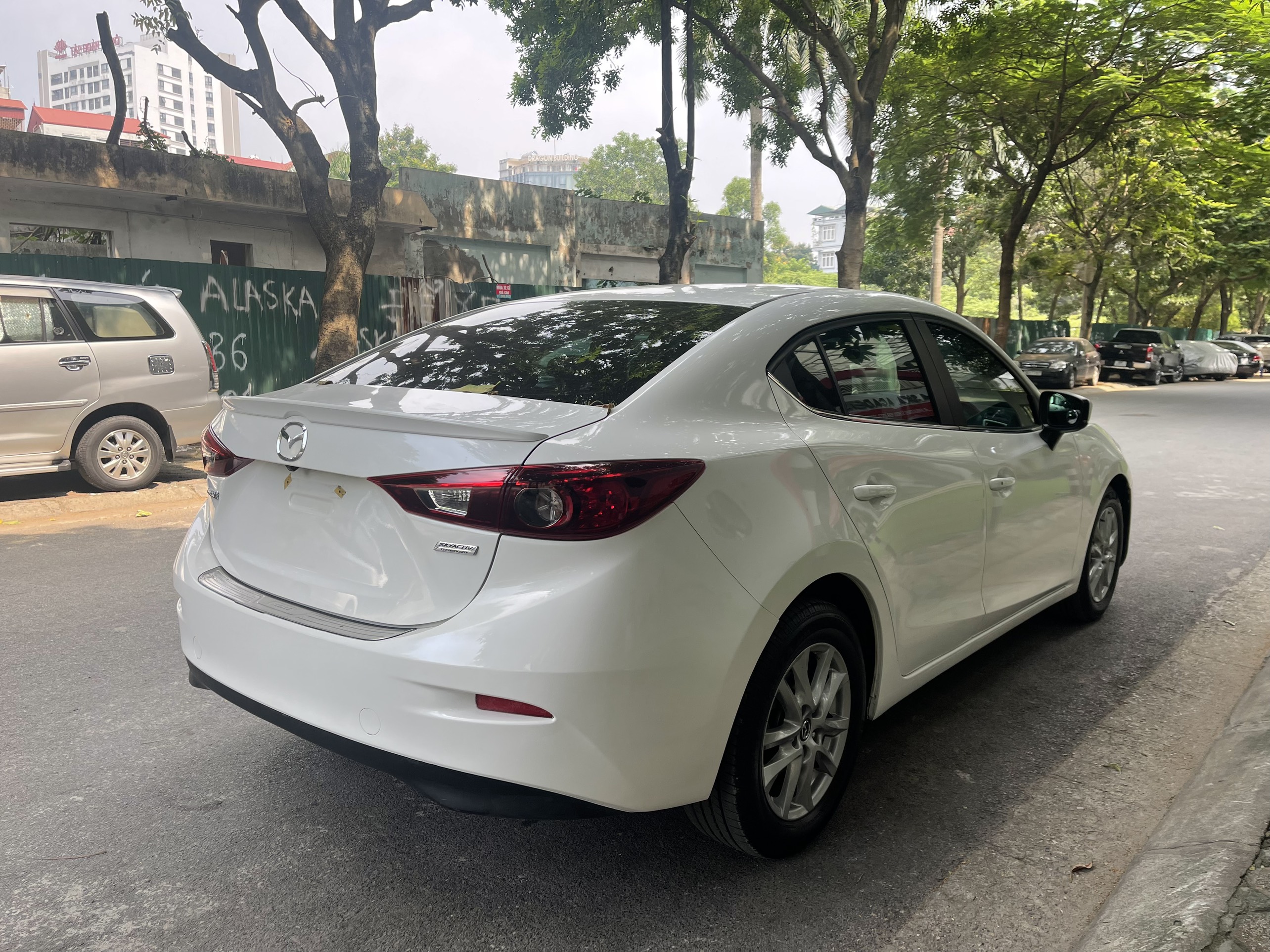 Mazda 3 Sedan FL 2017 - 6